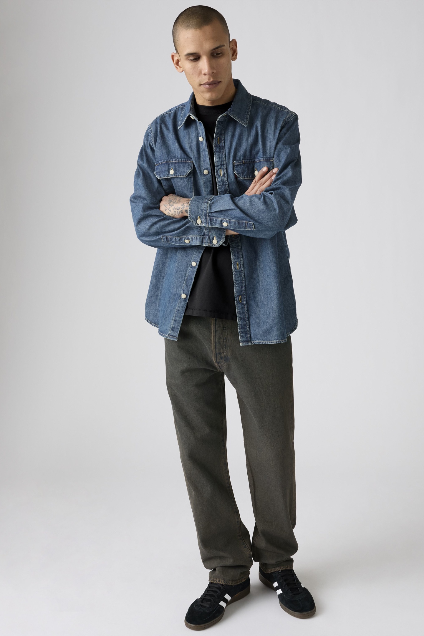 501 LEVIS ORIGINAL SANDSLIDE OD 3