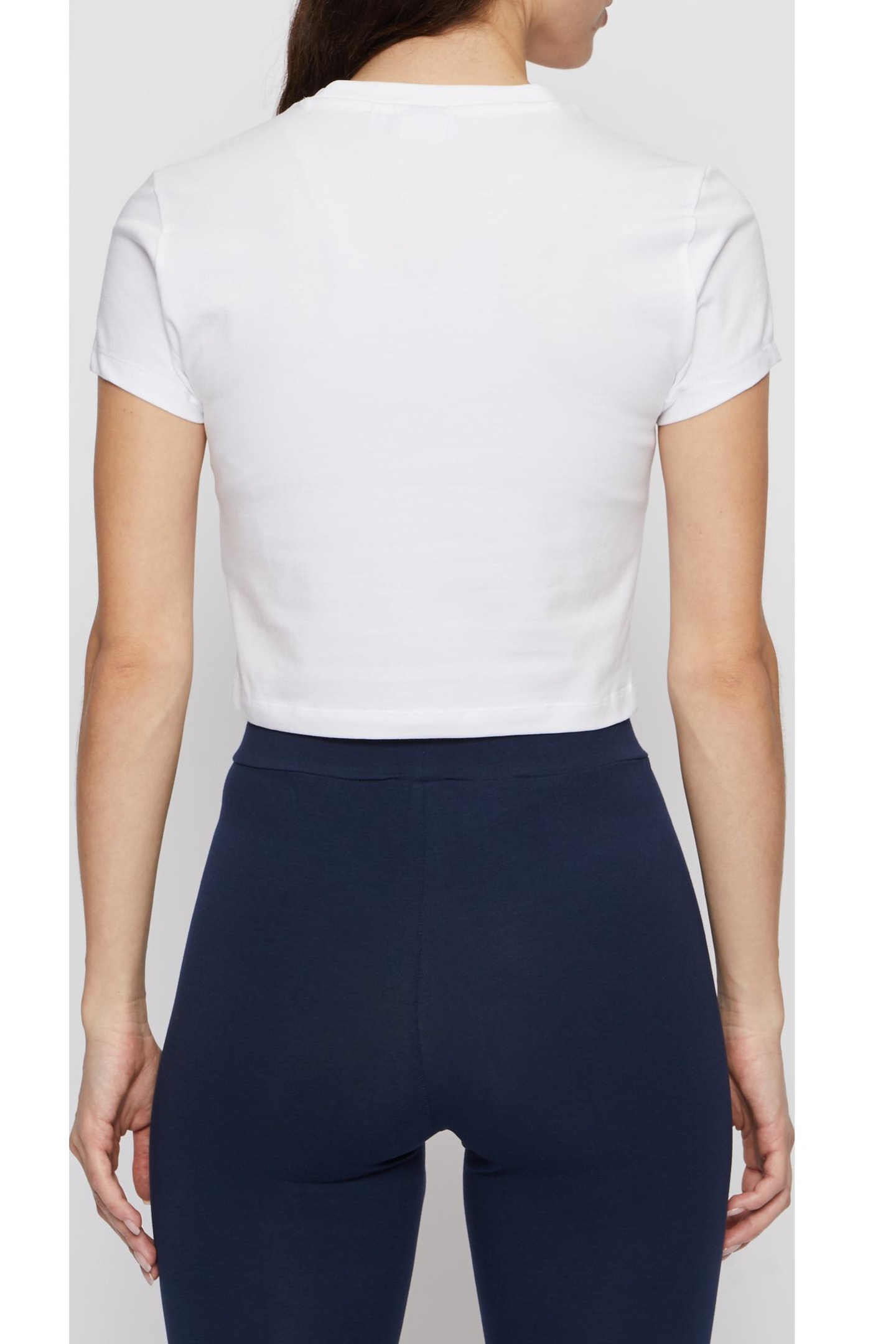 LATINA CROPPED TEE BRIGHT WHITE 3