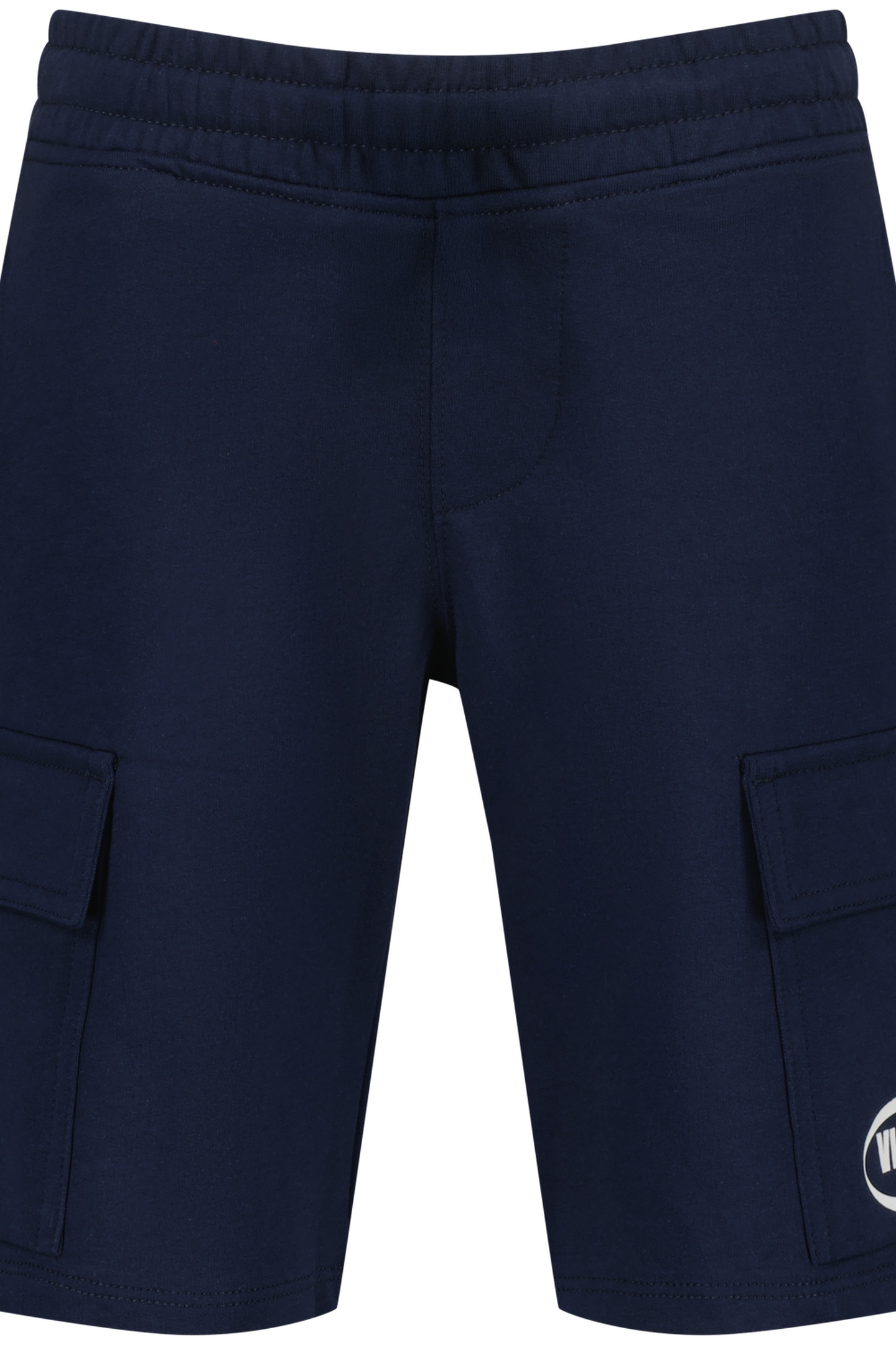 Vingino Basic-cargo Short Dark Blue Maat: 2 | Broeken Outlet | Unisex | Blauw