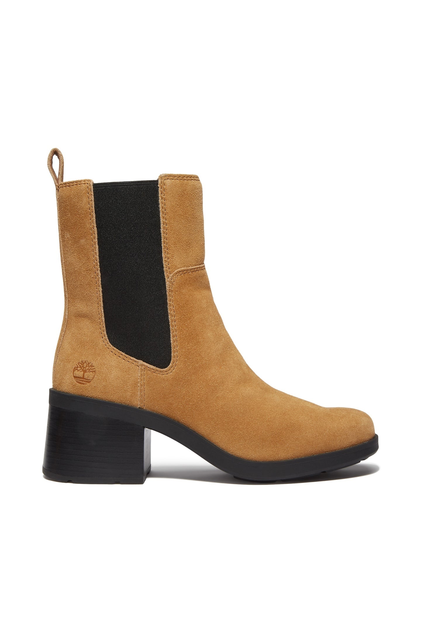 BELLEVAUX MID CHELSEA BOOT MEDIUM BROWN SUEDE 1