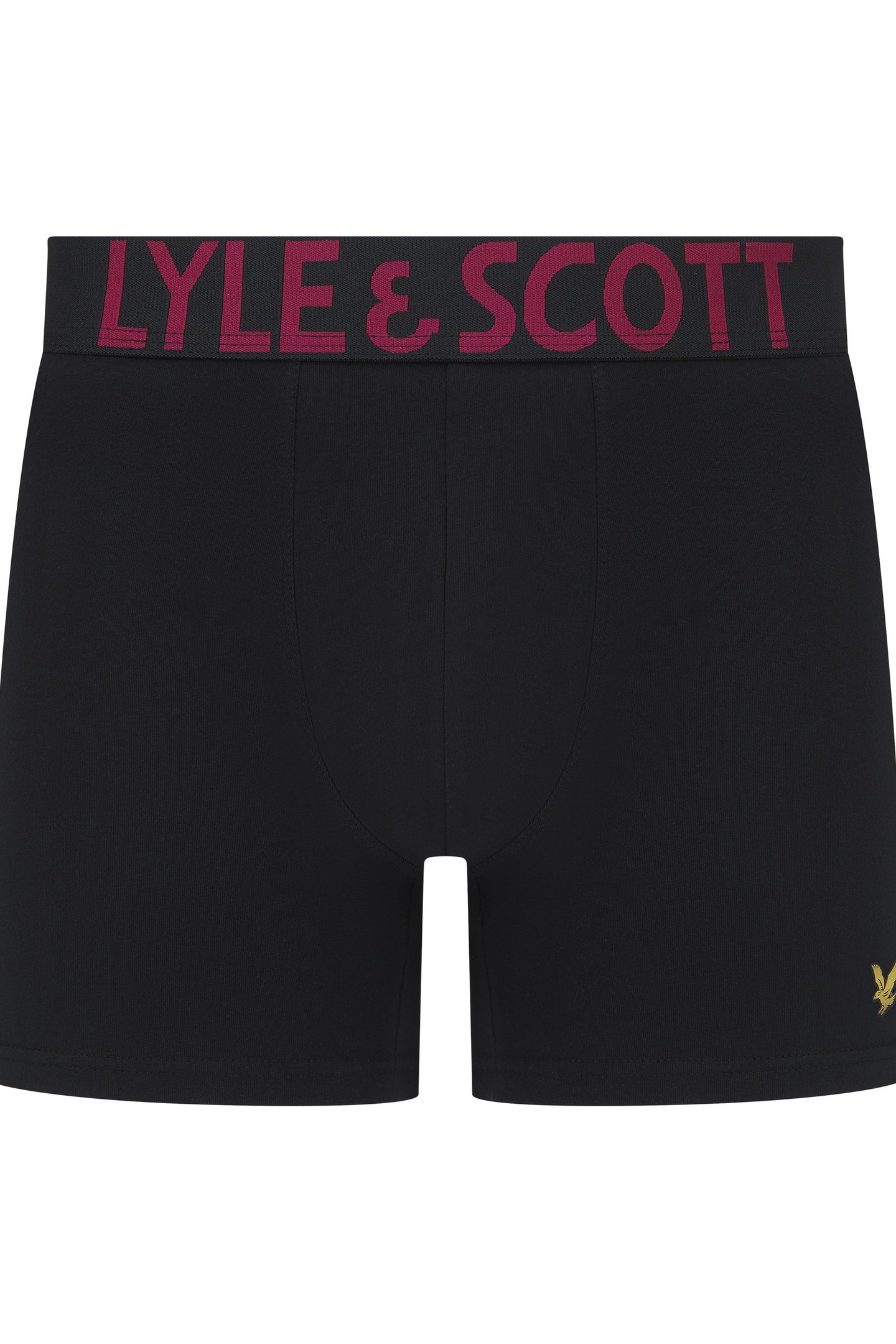 DANIEL 3 PACK UNDERWEAR BLACK MULTI WAISTBANDS 4