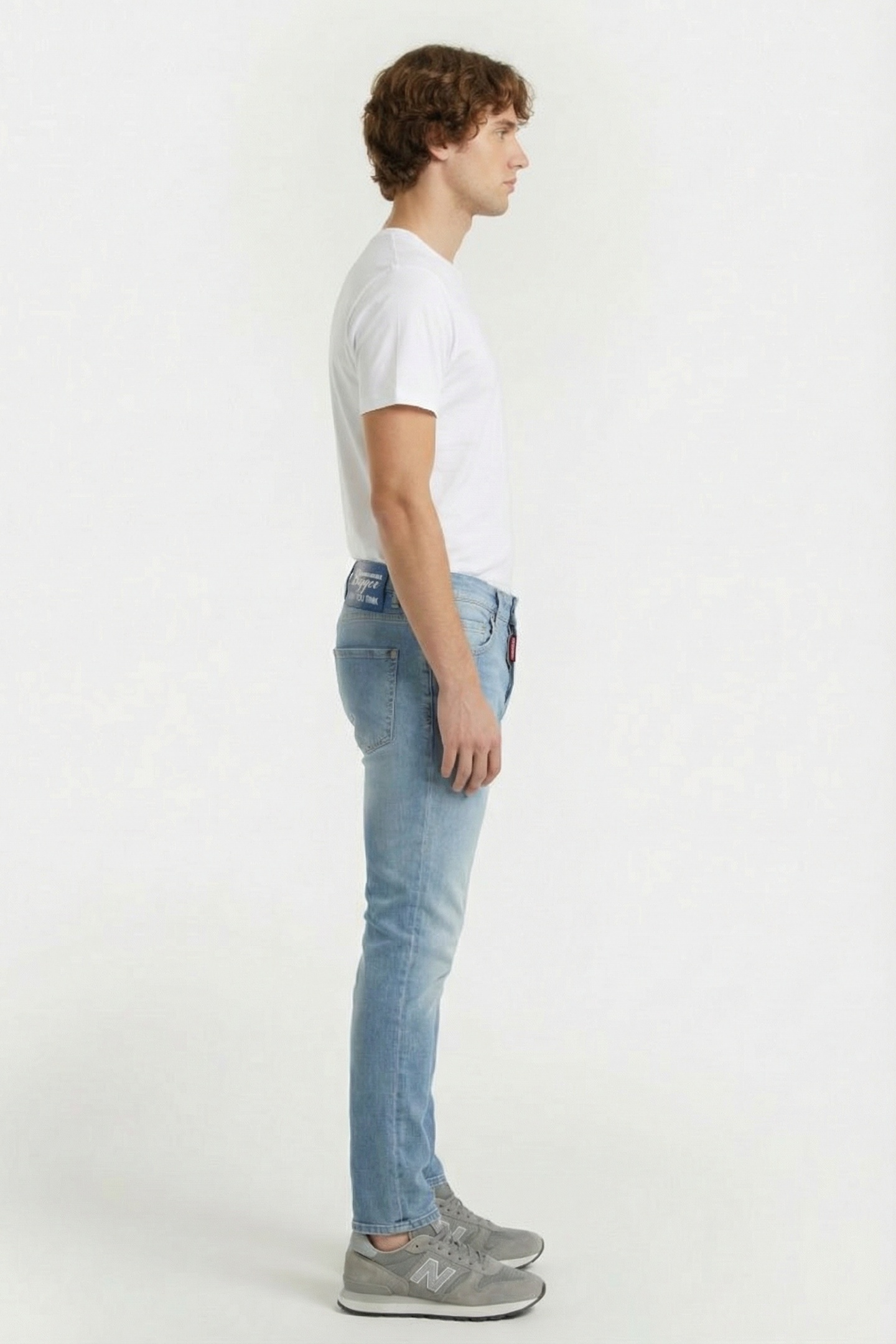 JEANS 5 POCKETS BLUE 3