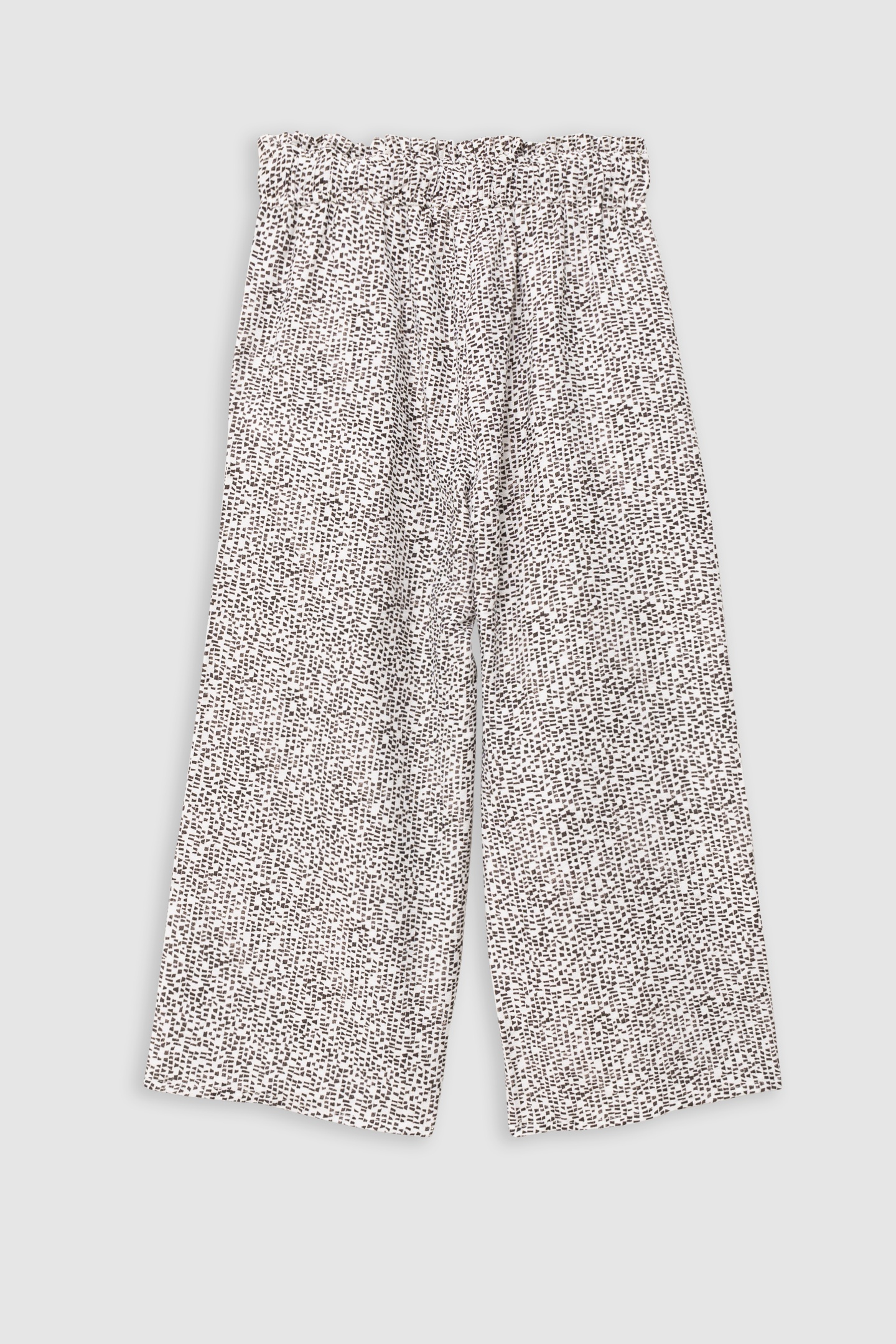 BLACK GRAPHIC PANTS 2