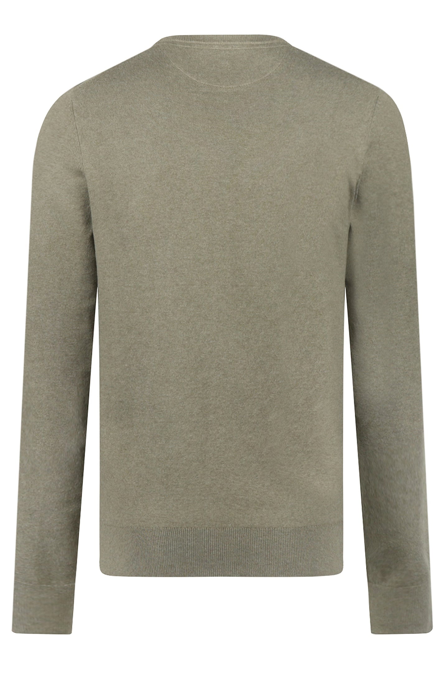 C-NECK SWEATER LIGHT OLIVE 4