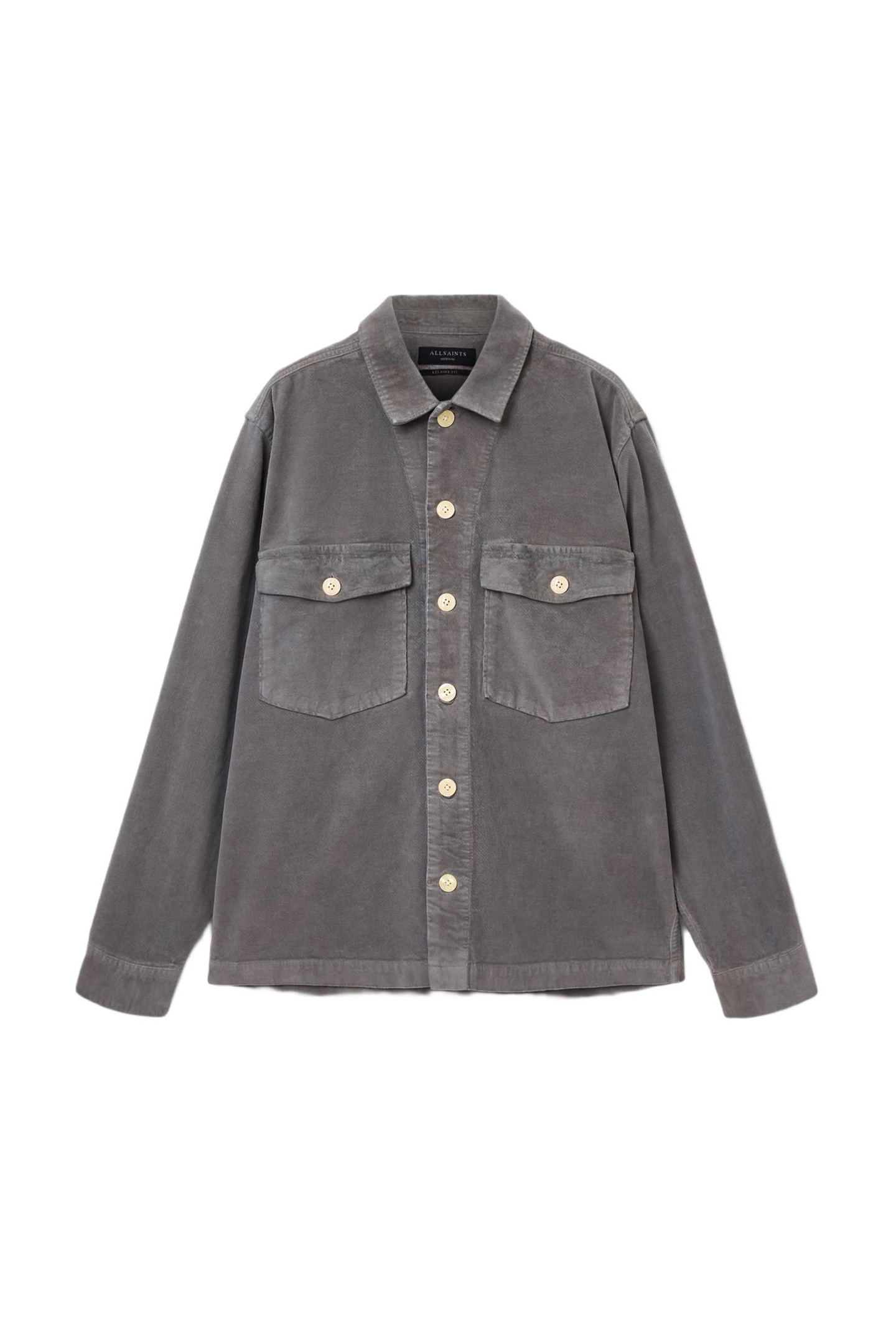 HARRIER LS SHIRT RAIN GREY 5