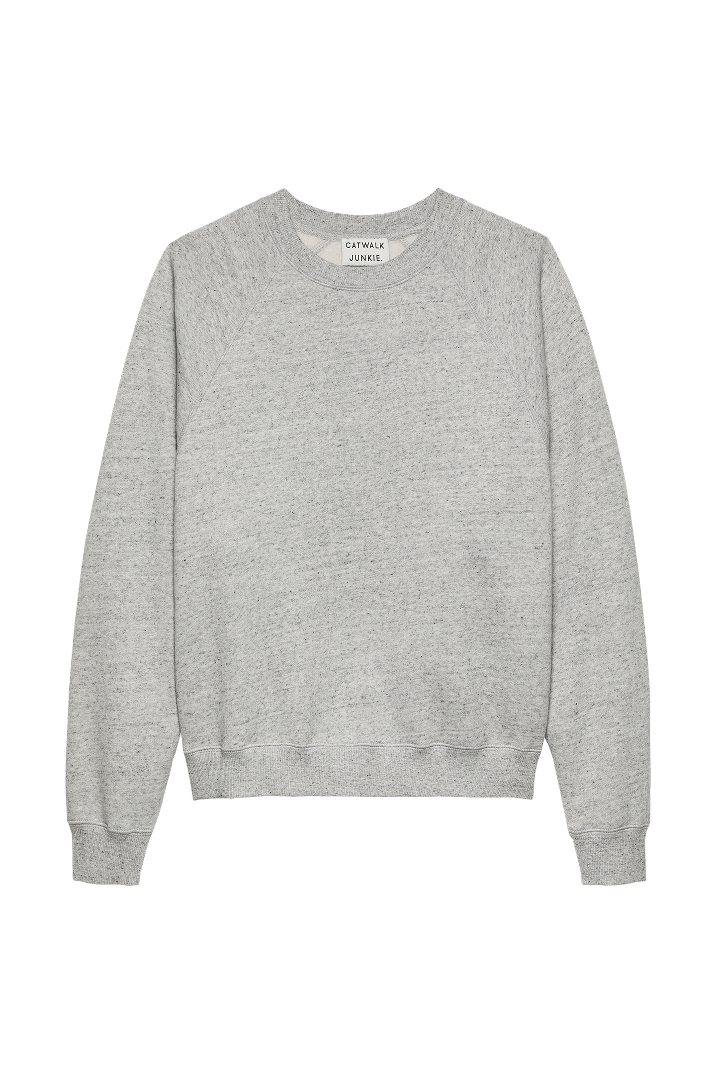RAGLAN SWEATER GREY MELANGE 4