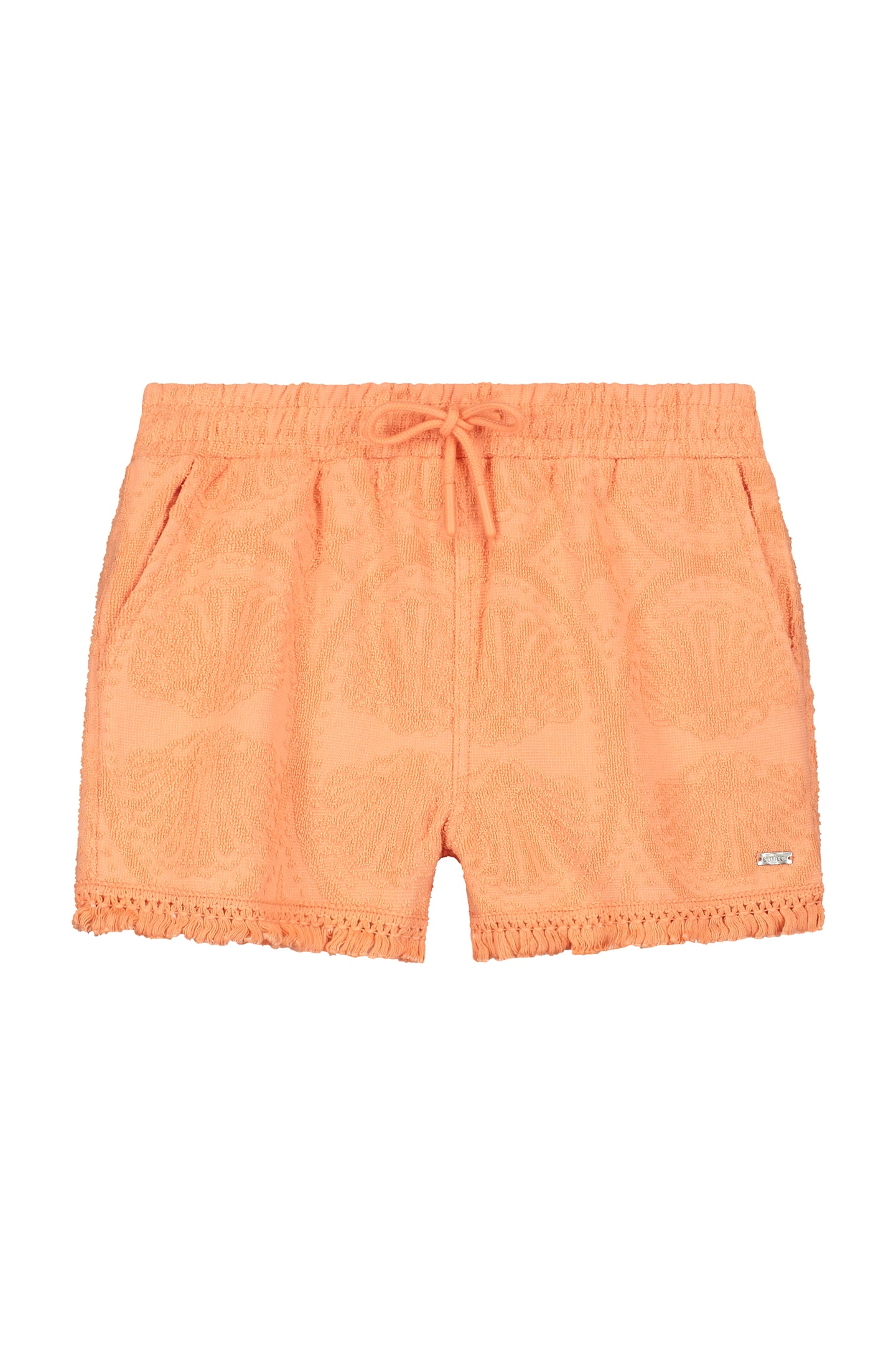 GIRLS INA SHORTS SEA PEARL ORANGE PEACH SEA PEARL 1