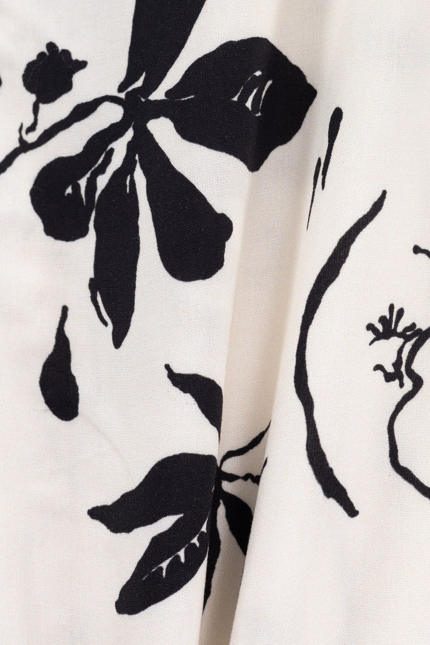 ECRU MAXI ASTRO PRINT SHIRT 6