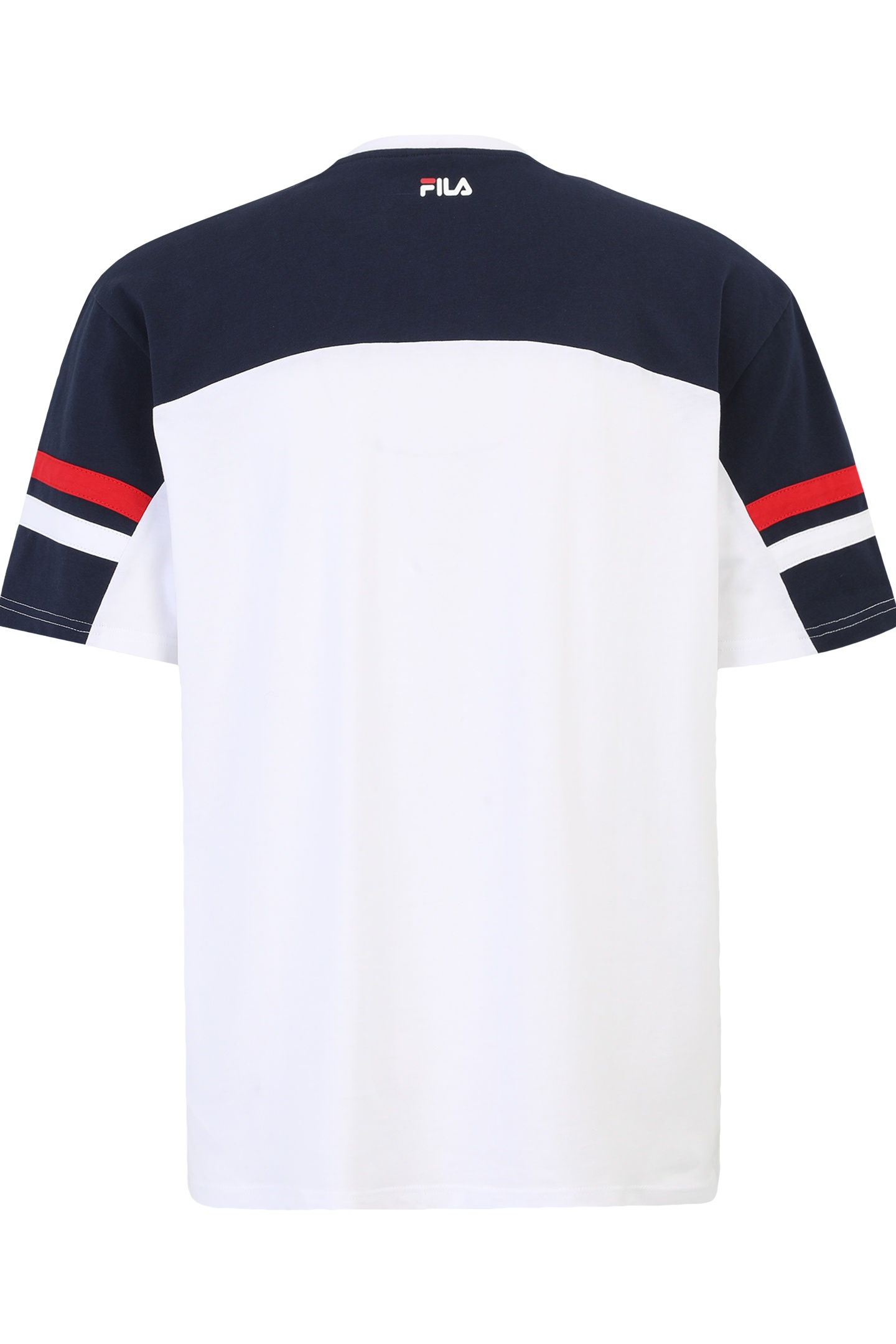 LONDERZEEL TEE BRIGHT WHITE-BLACK IRIS 5