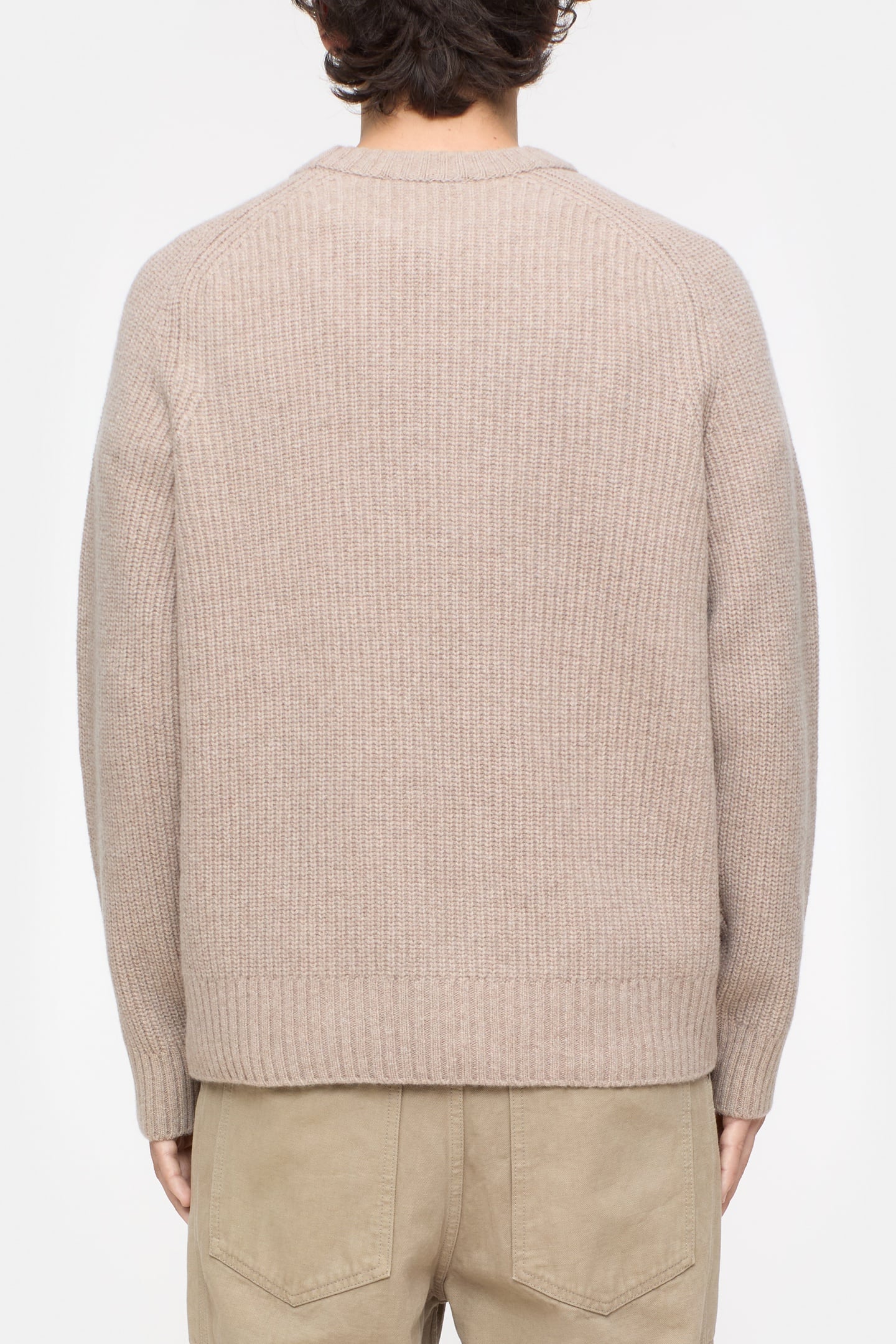 KNITTED PULLOVER KNITS CASHEW CREAM 3