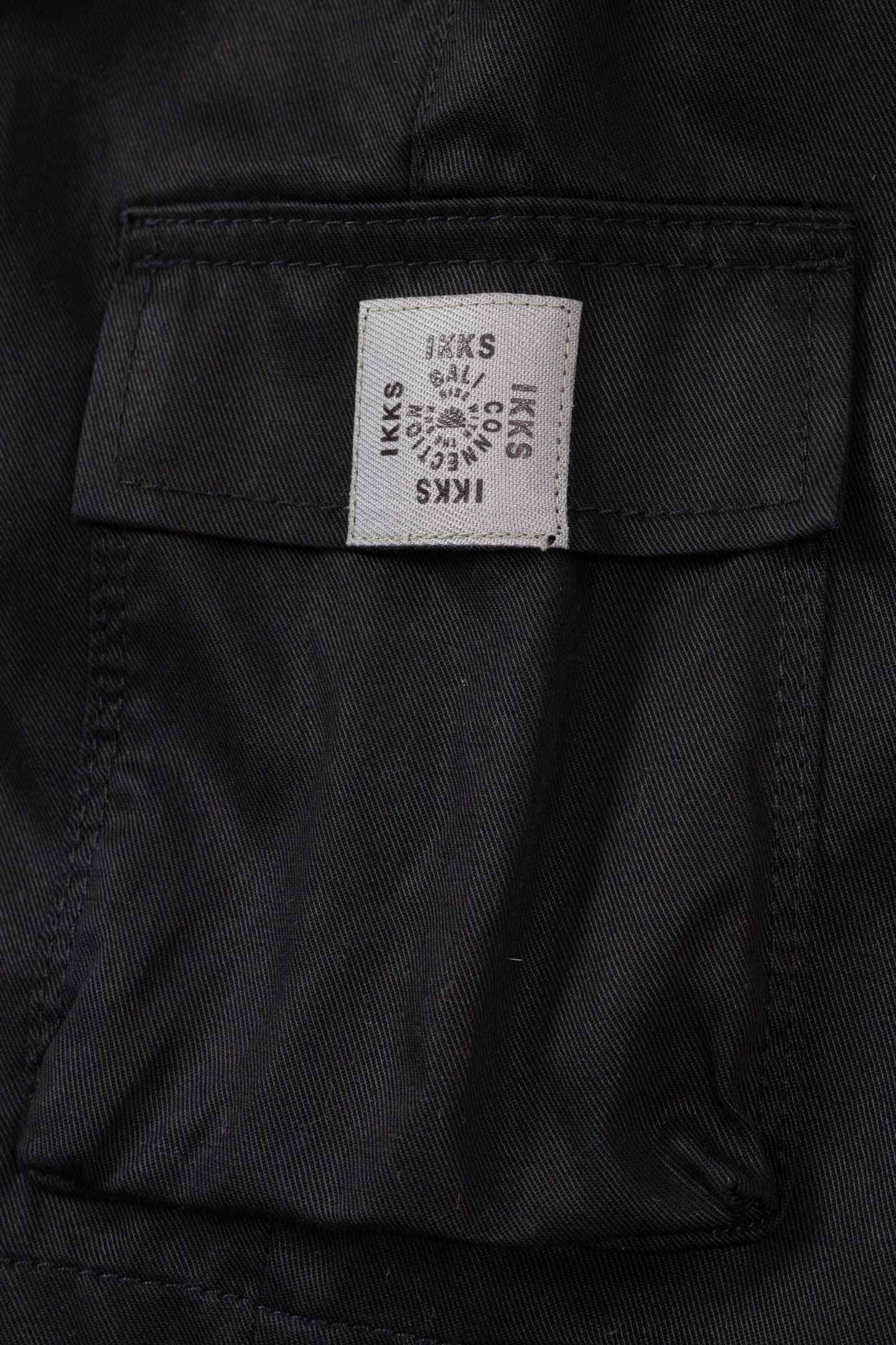 BERMUDA SHORTS JOGGER BLACK MIX LYOCELL 6