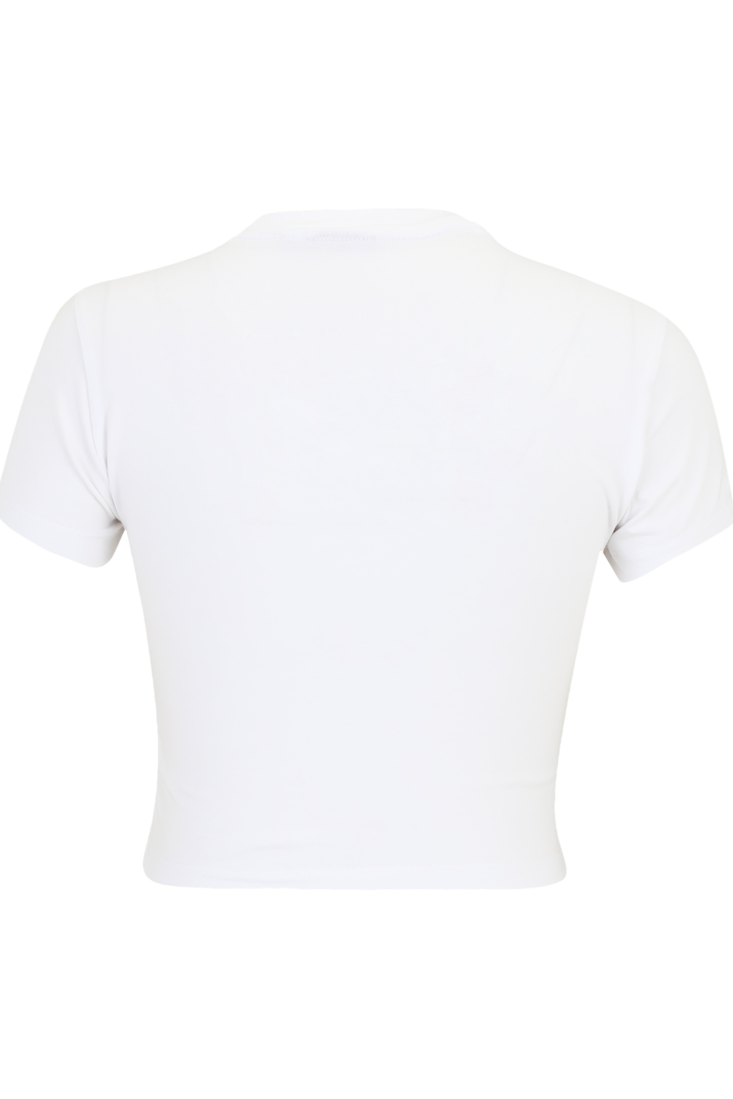LATINA CROPPED TEE BRIGHT WHITE 4