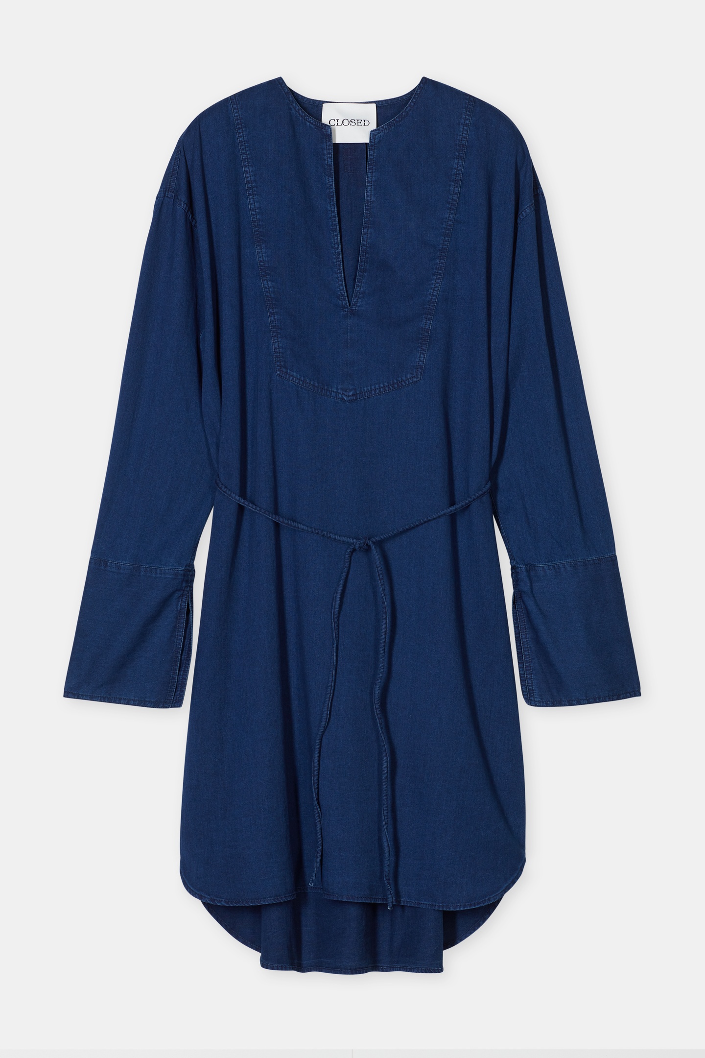 SHIRT DRESS DRESSES DARK BLUE 4