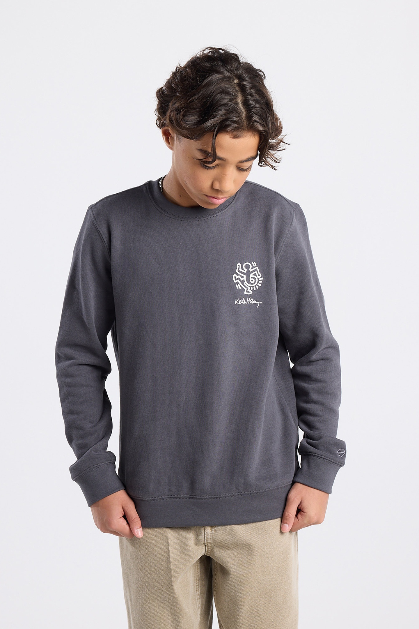 SEAN CREW JR STEEL GREY/PINK 1