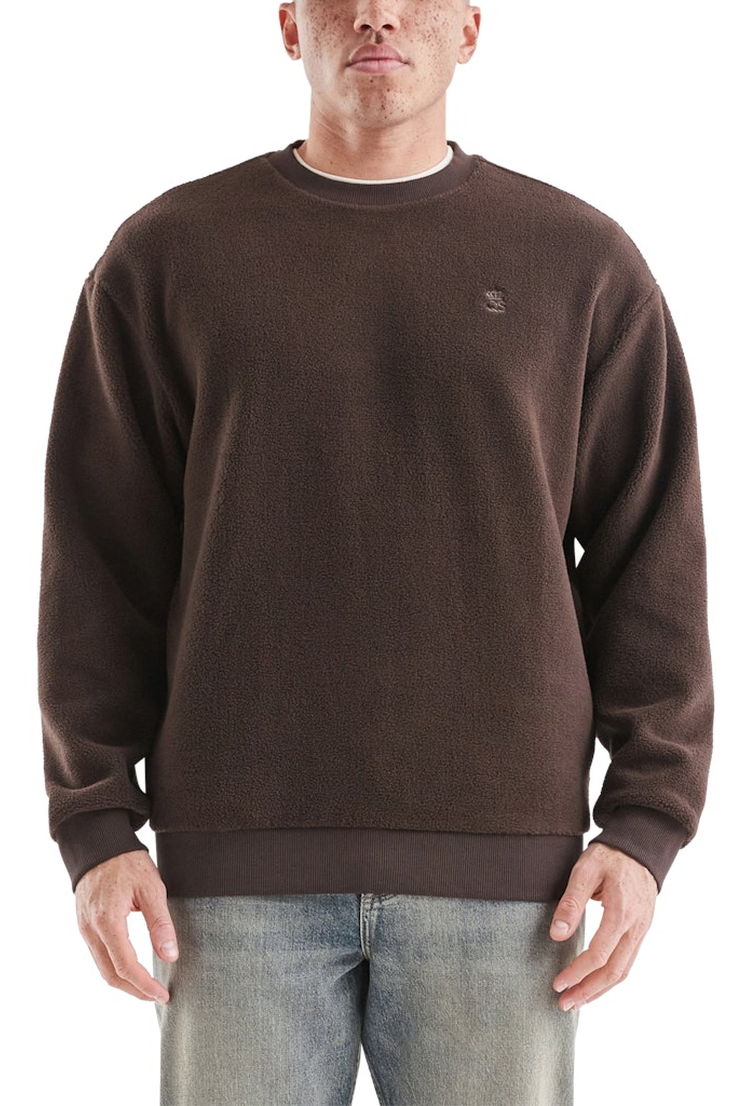 S.OLIVER-QS SWEATSHIRTS BROWN-DARK 2