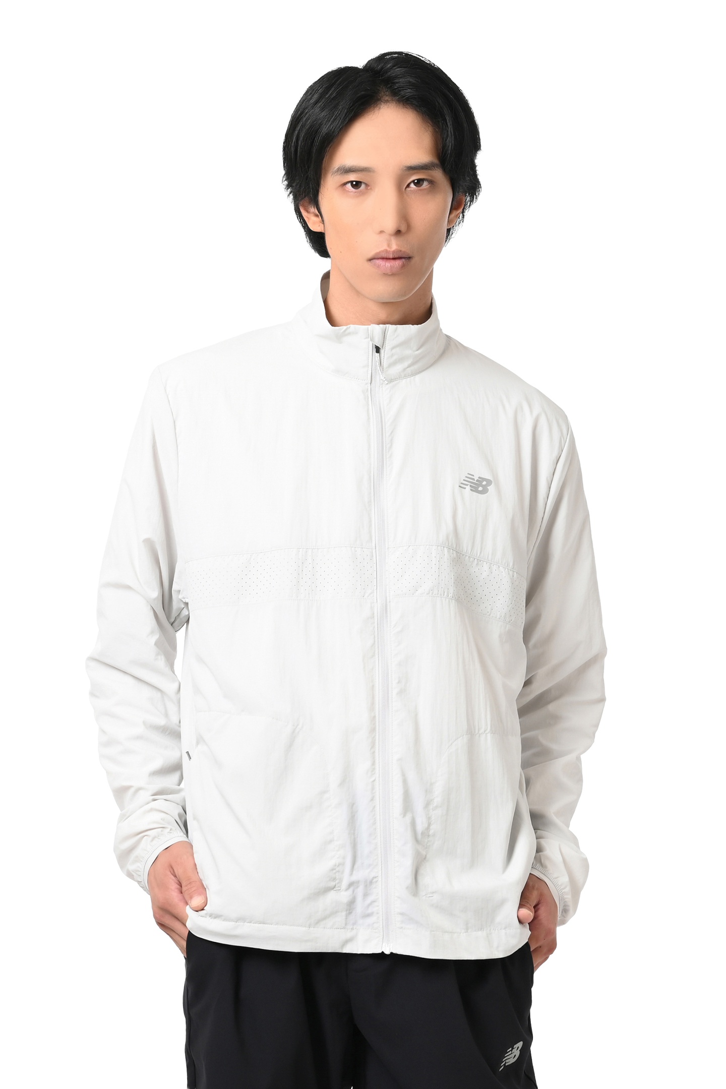 ATHLETICS REFLECTIVE PACKABLE GREYMATT 1