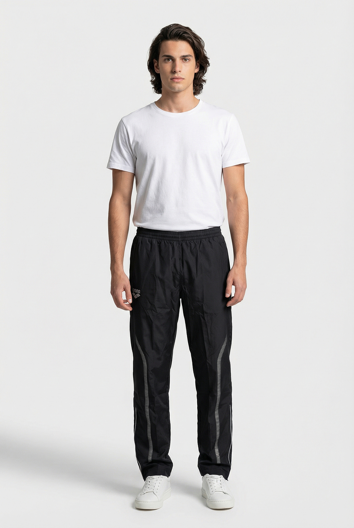 UNISEX TL WARM UP PANT BLACK 2