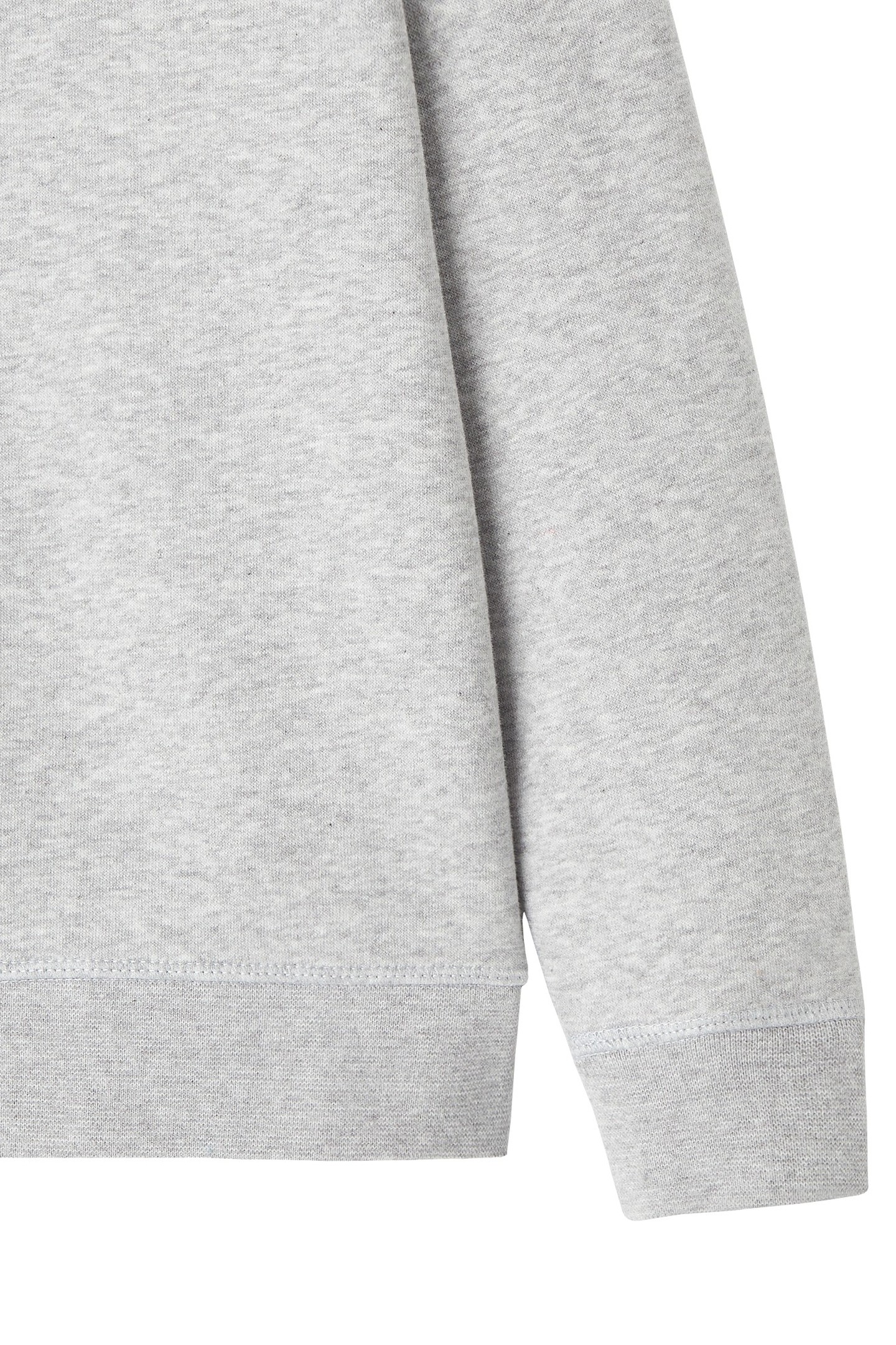 BARCELOS SWEATSHIRT MELANGE GREY 3