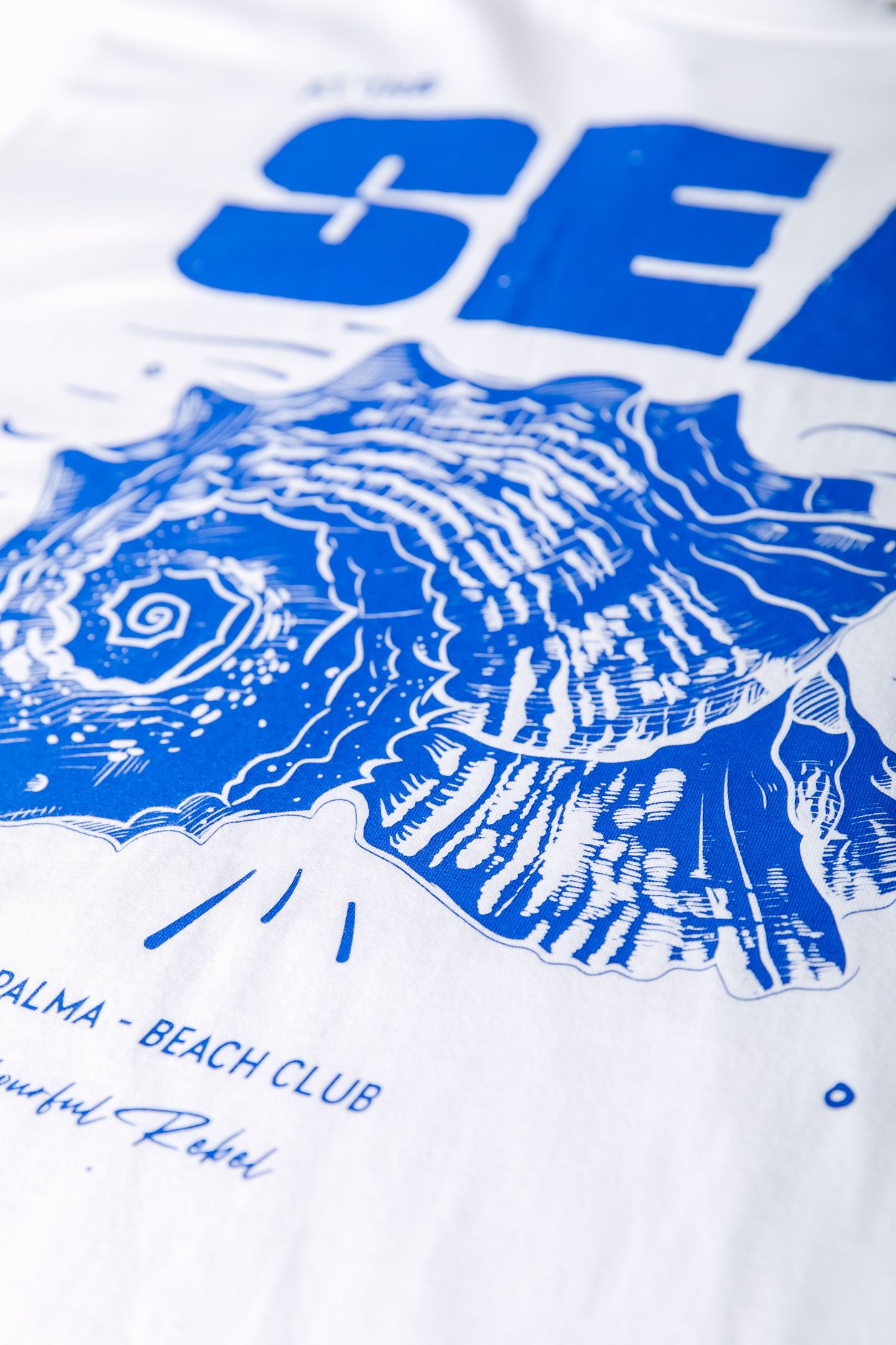 SEA LOOSEFIT TEE STANDARD WHITE 5