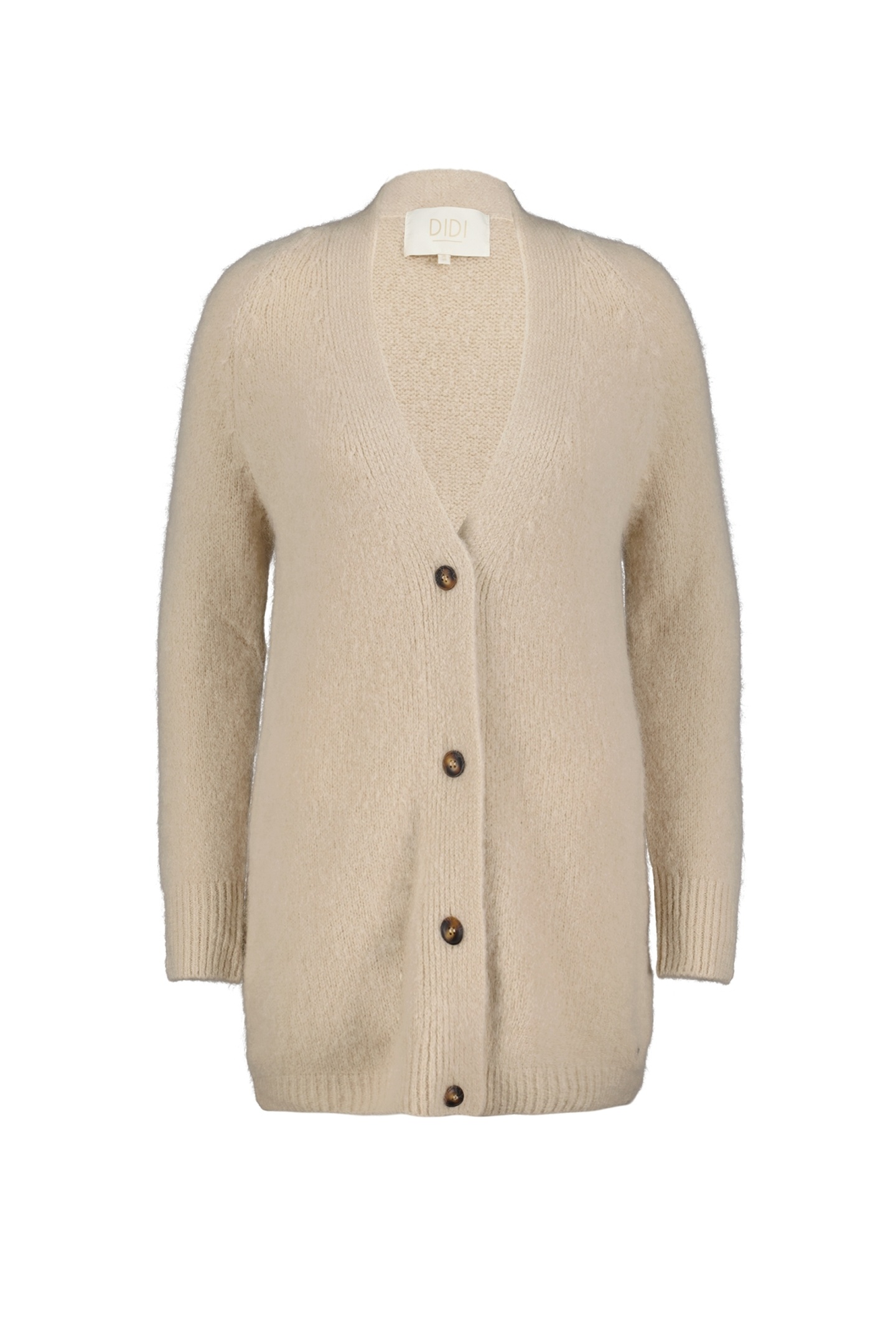 CARDIGAN SONIA FEATHER GREY 4