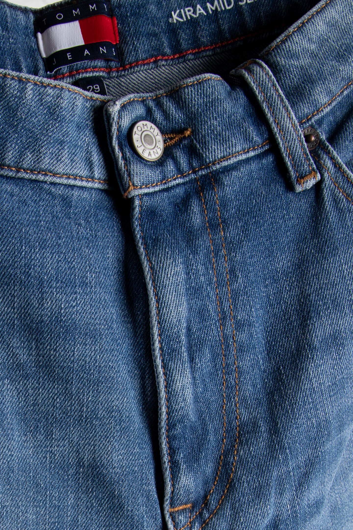 KIRA SLIM STRAIGHT JEANS DENIM MEDIUM 4