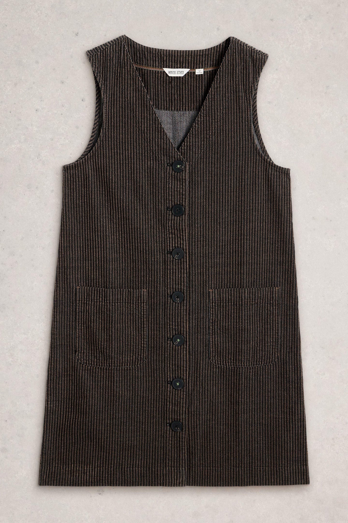 ROSE CORD PINNY BLACK MULTI 3