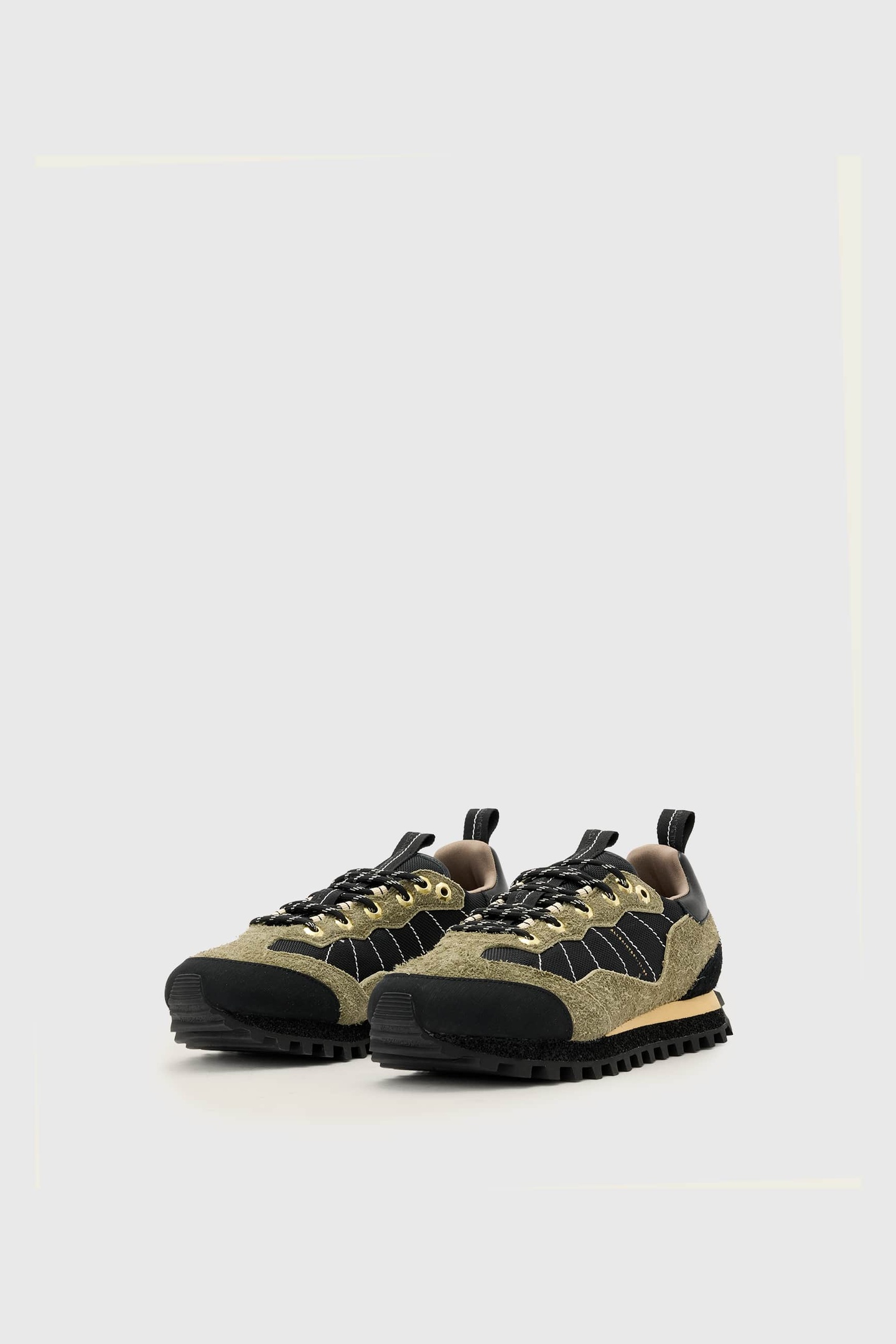 NEVIS SNEAKER KHAKI GREEN 3