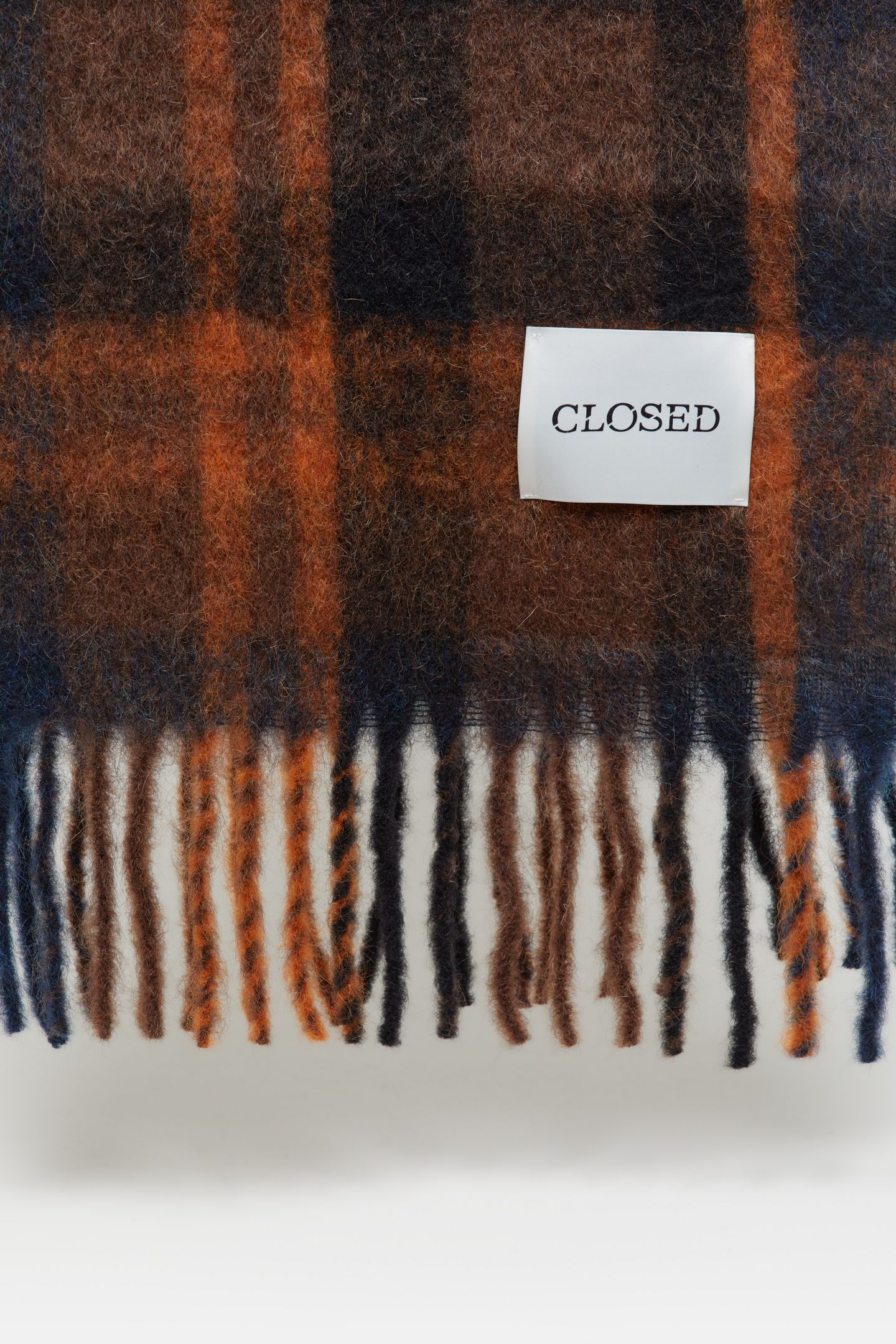 SCARF SCARVES EMBER RED 3