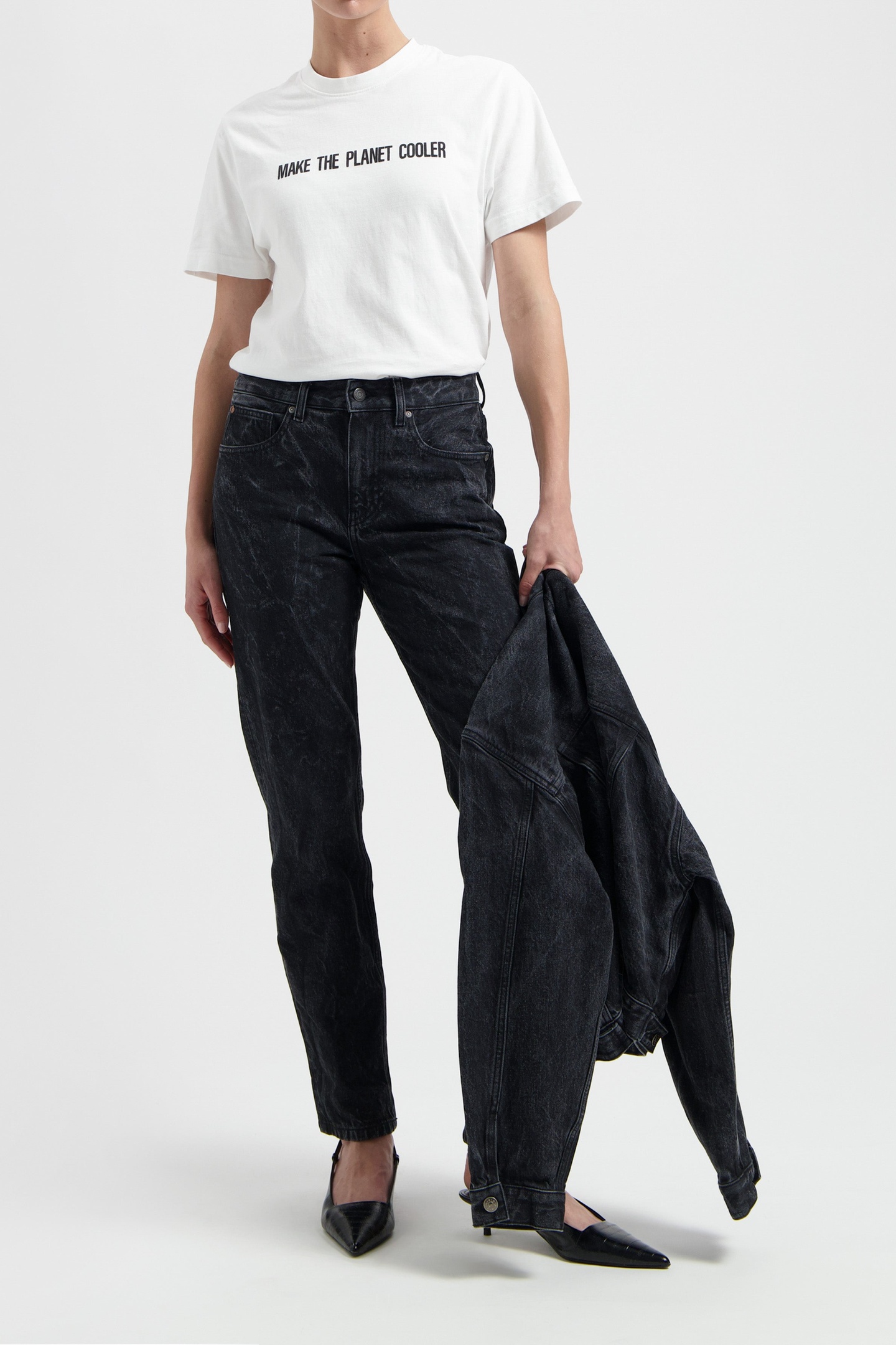 GO MID STRAIGHT DRY BLACK 3