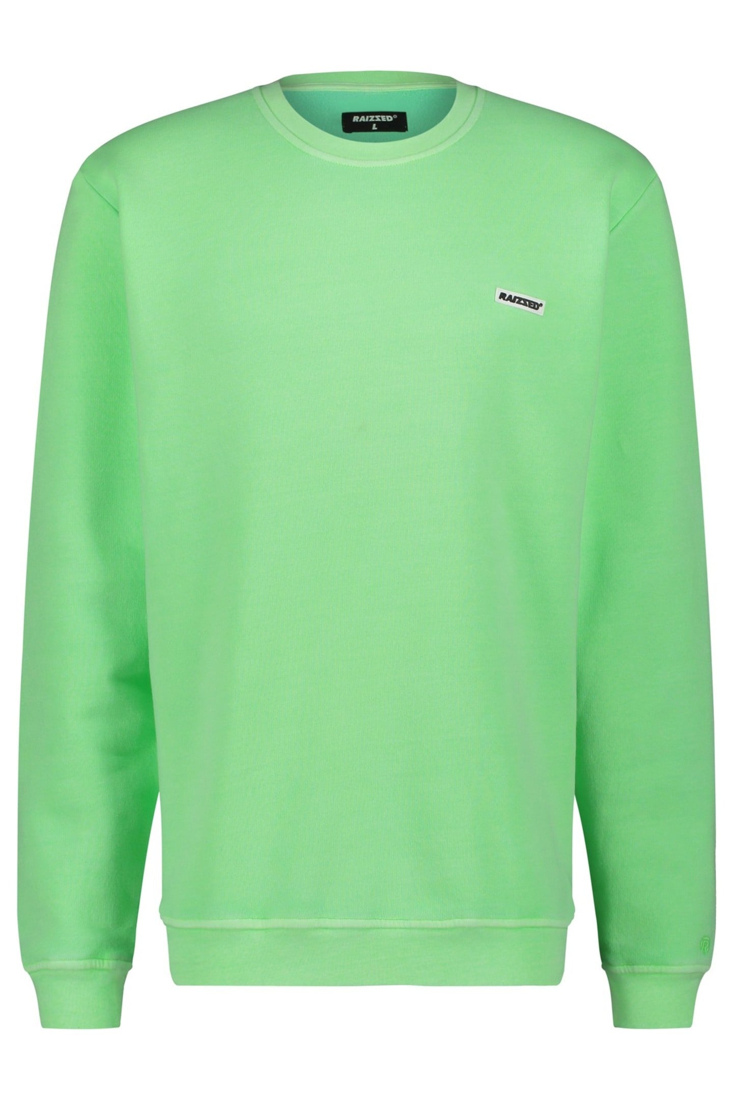 NORWOOD SWEATER FRESH NEON GREEN 1