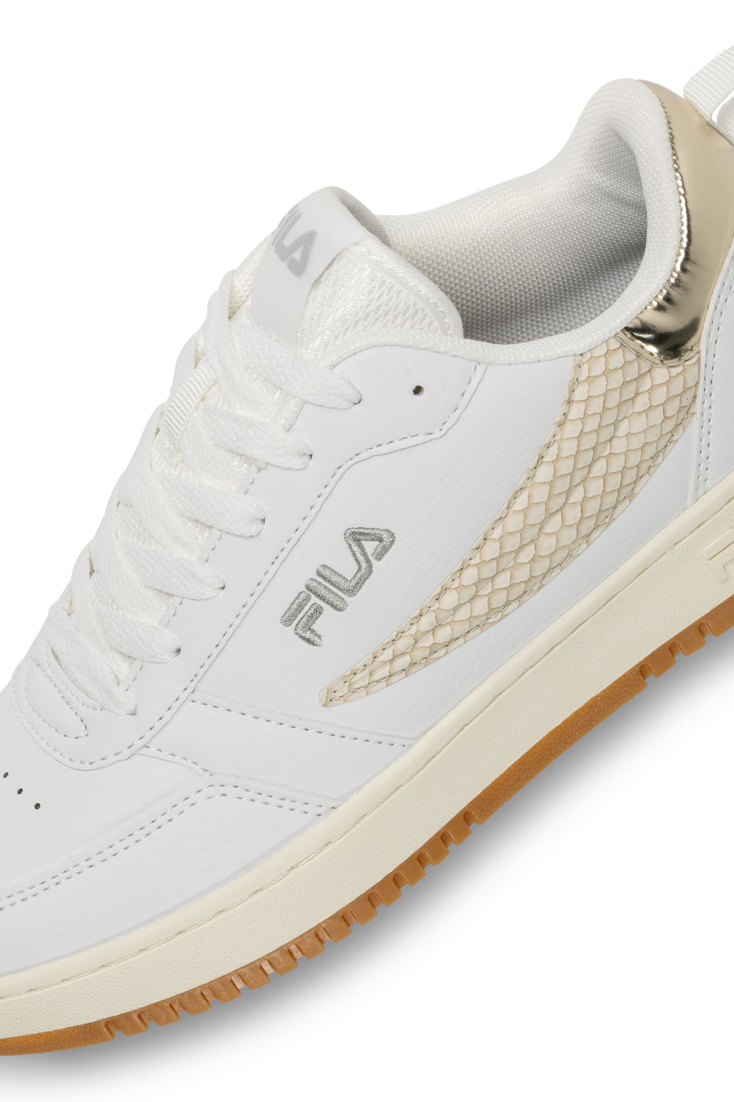 FILA REGA NF WMN WHITE-GOLD-ANTIQUE WHITE 6