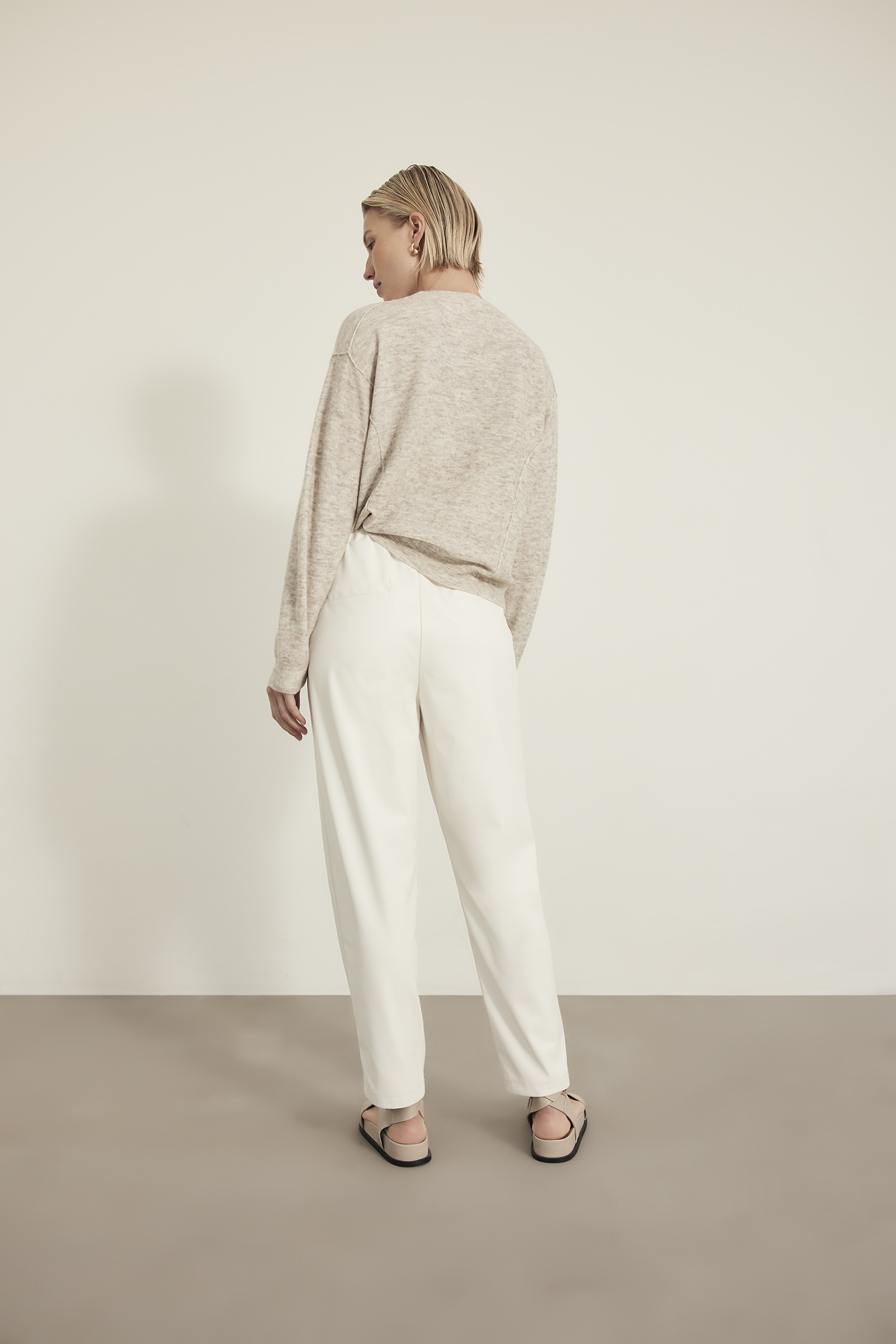 SALLY PANTS OFF WHITE 6