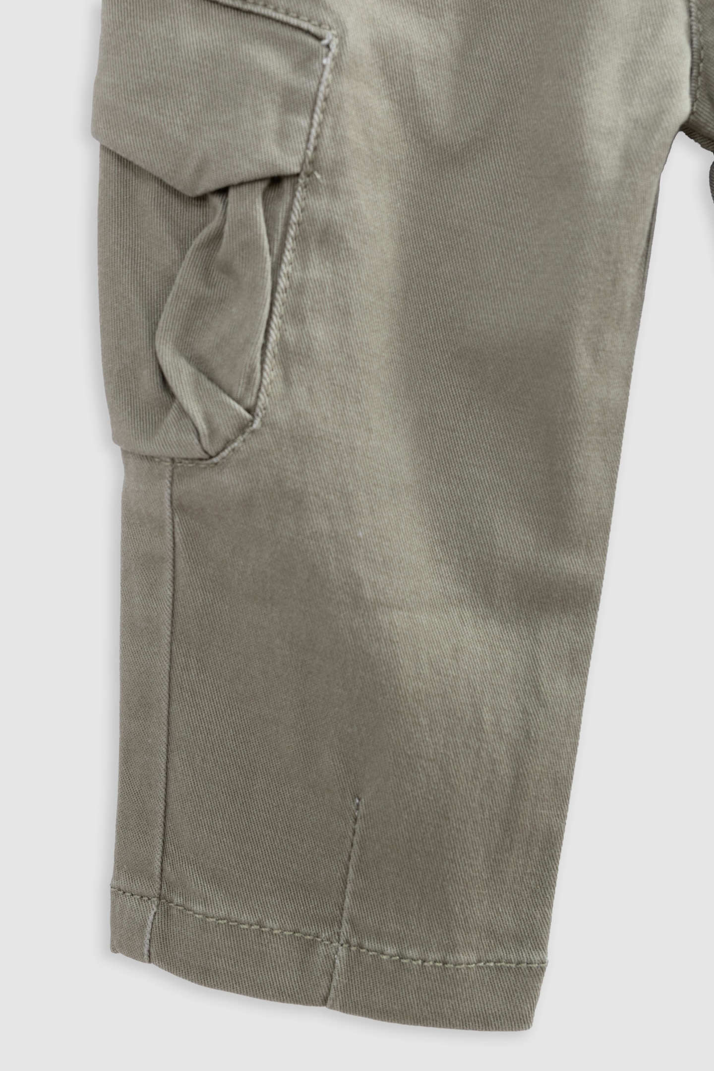 BATTLE KHAKI CARGO PANTS 4