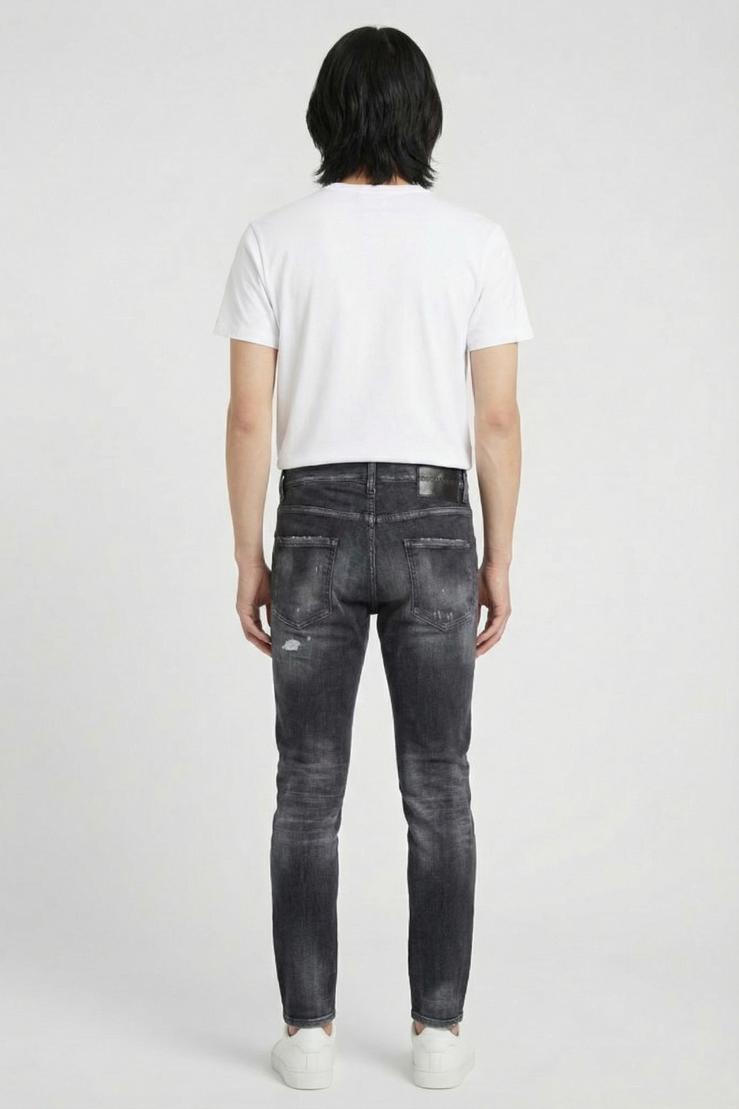 JEANS 5 POCKETS BLACK 2