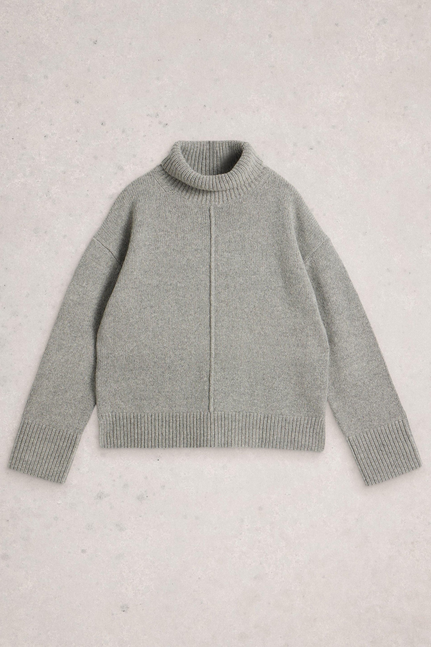 MARIANNE JUMPER MID GREY 3