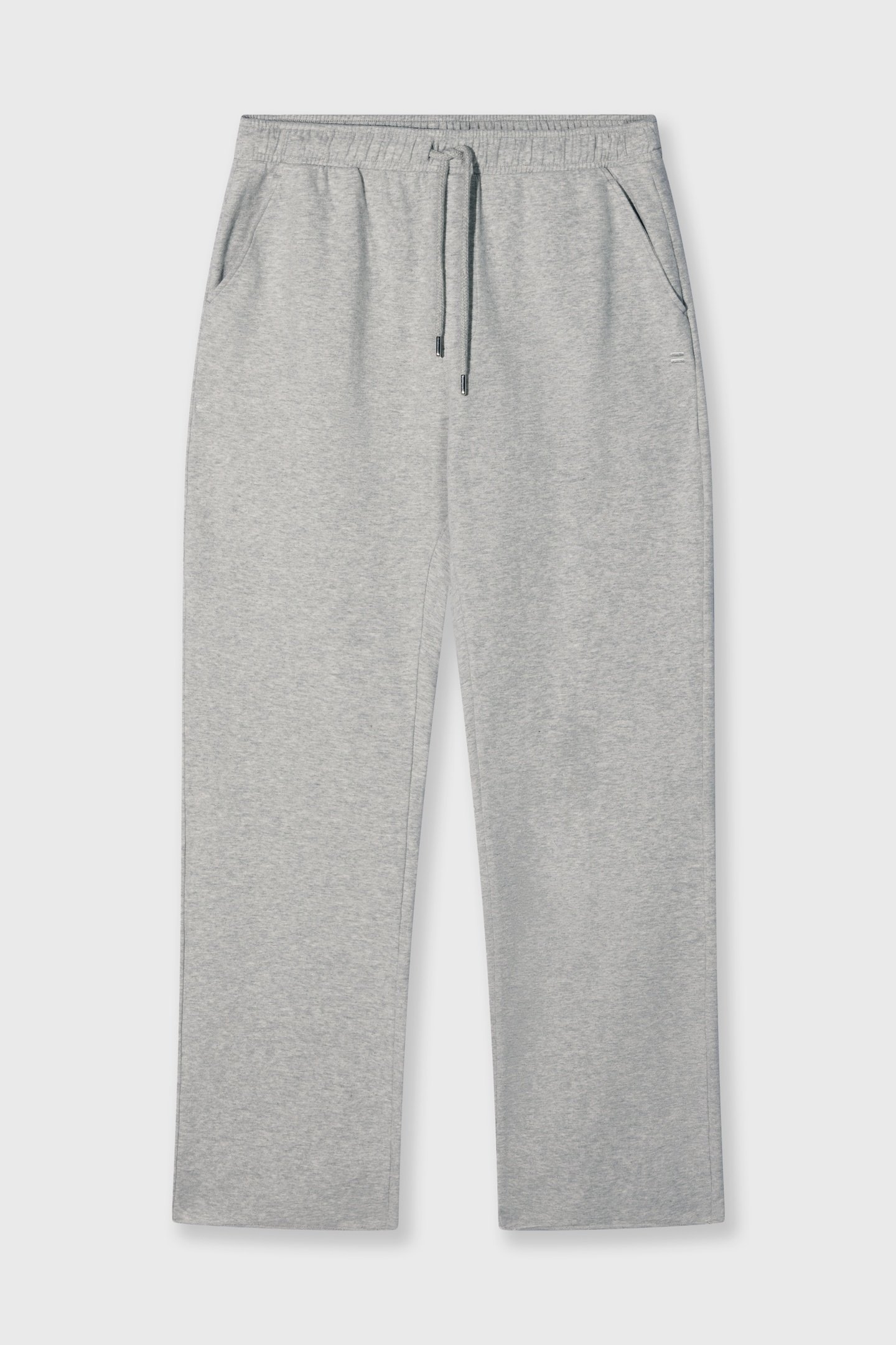 THE STRAIGHT JOGGER LIGHT GREY MELEE 4