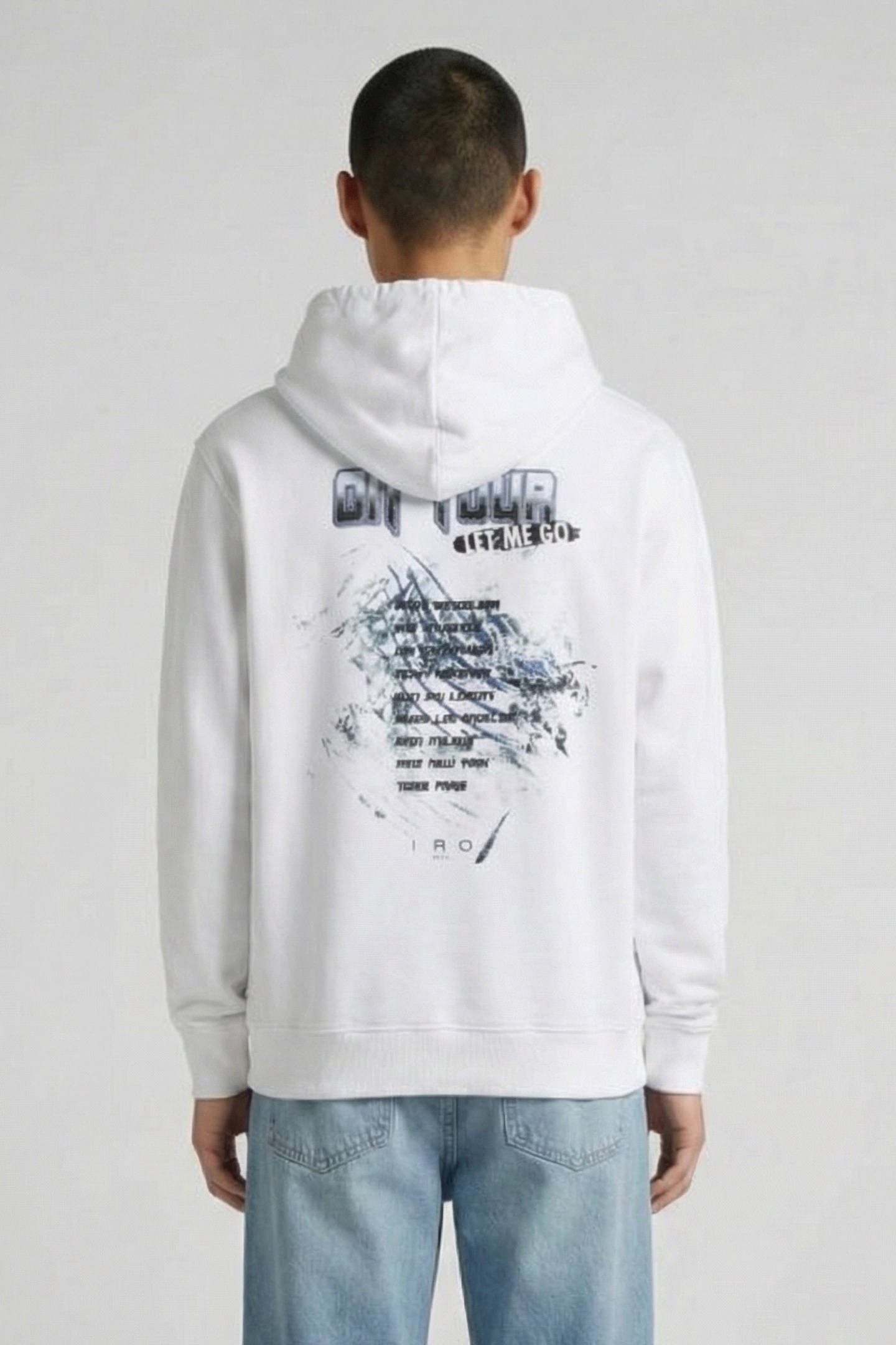 SYLVIO SWEAT WHITE 2