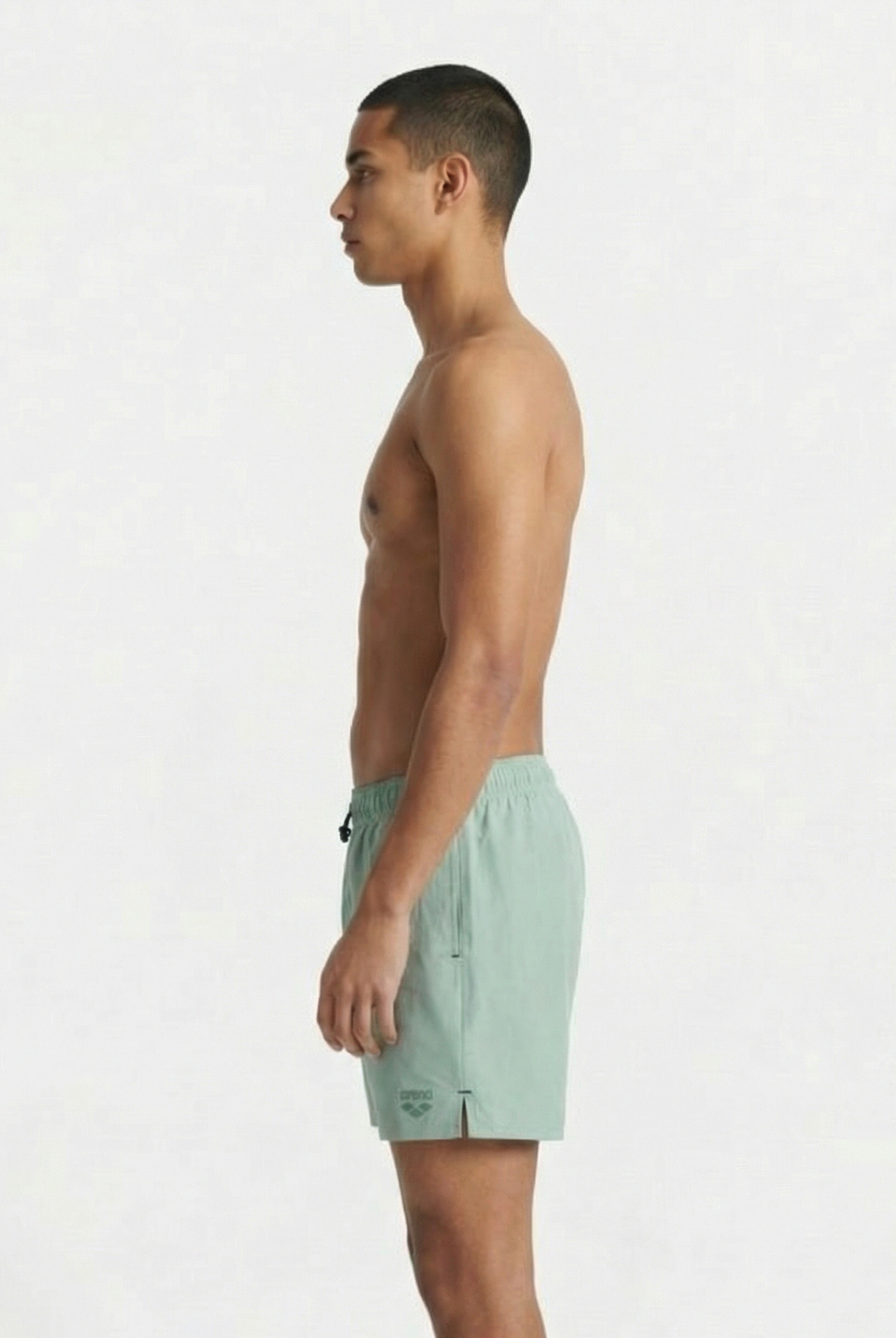 MEN'S ARENA EVO BEACH SHORT SOLID JADE 3