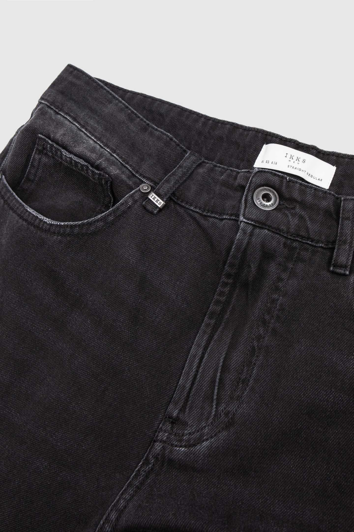 BLACK LENNY REGULAR JEANS 4