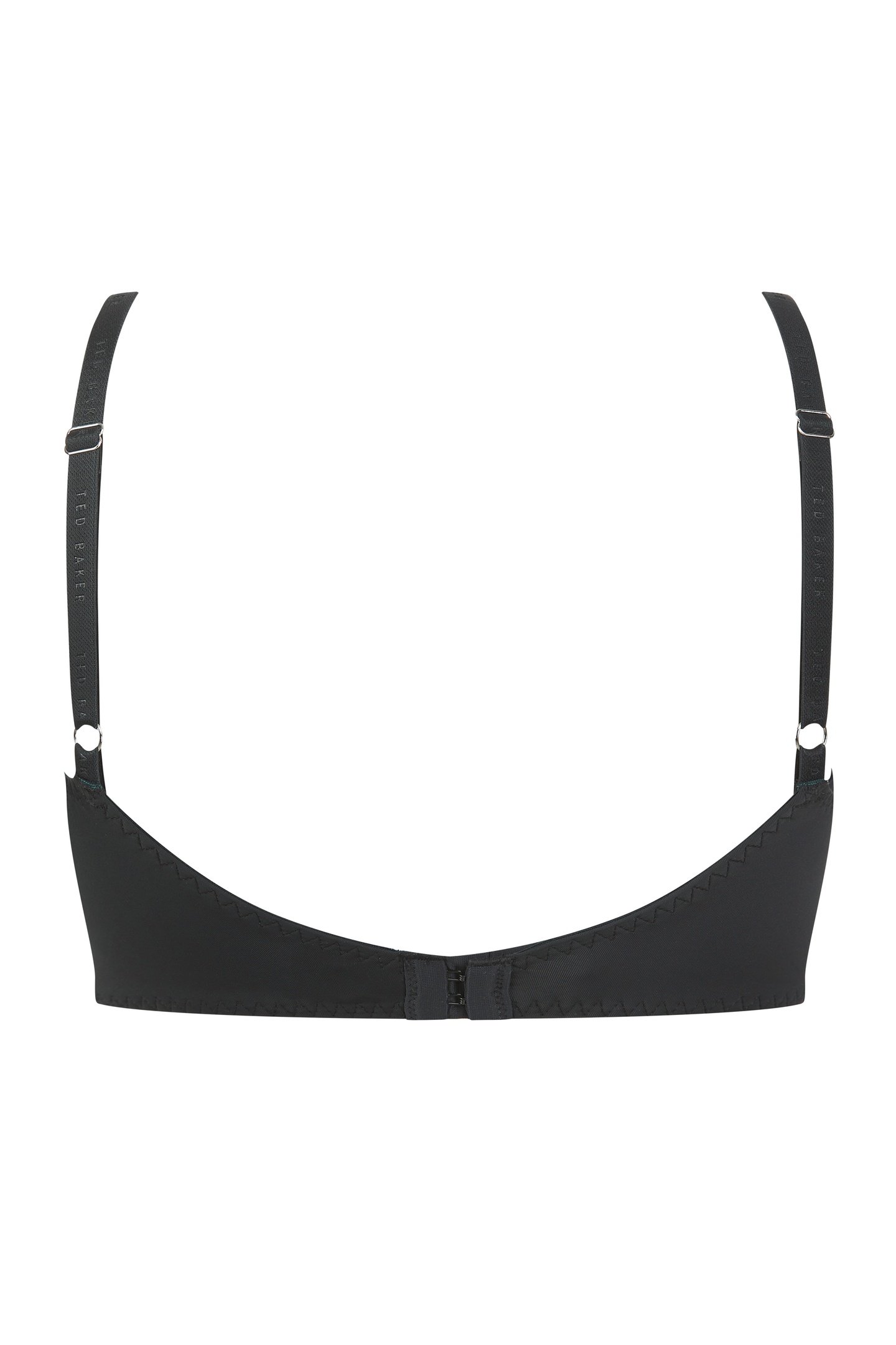 MARYAM 2 PK SOLID COLOR T-SHIRT BRAS JET BLACK/IRISH CREAM 4