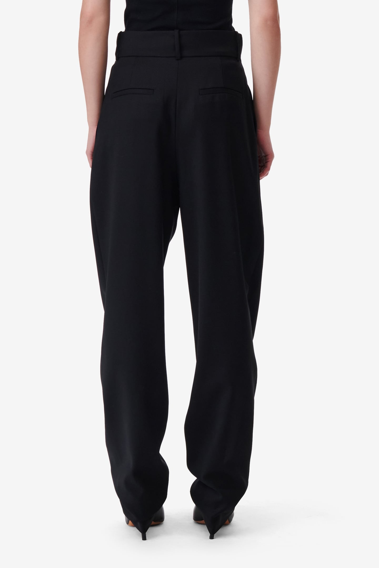 MOTEL TROUSER BLACK 3