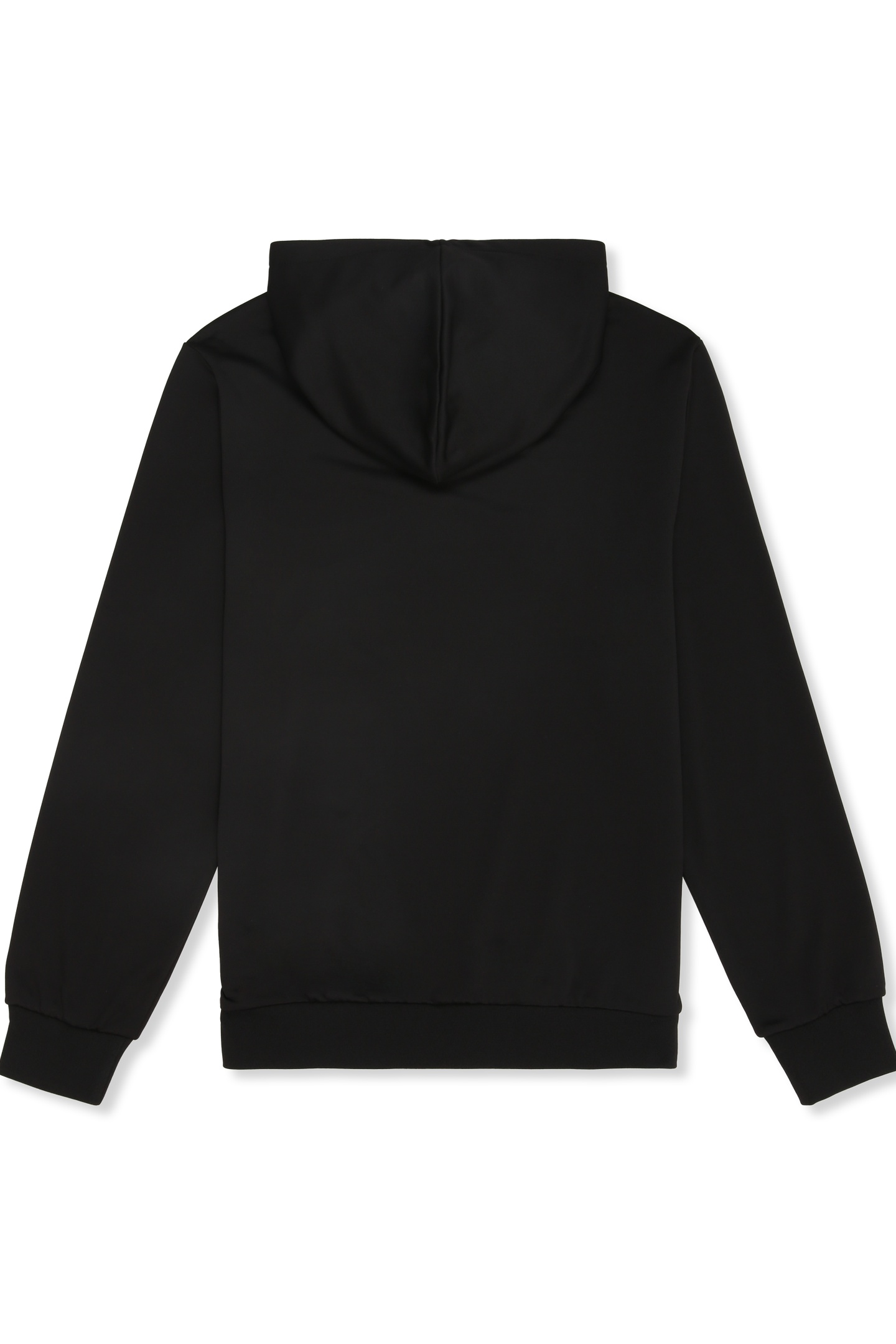 MANTA REGULAR GRAPHIC HOODIE BLACK 4