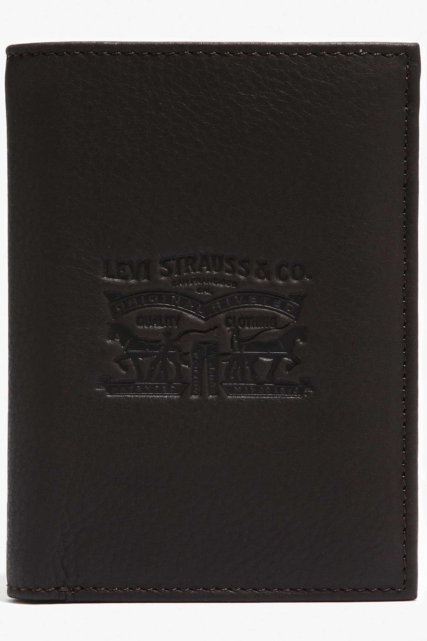 VINTAGE TWO HORSE WALLET VN 2 HRS VRT WA 6