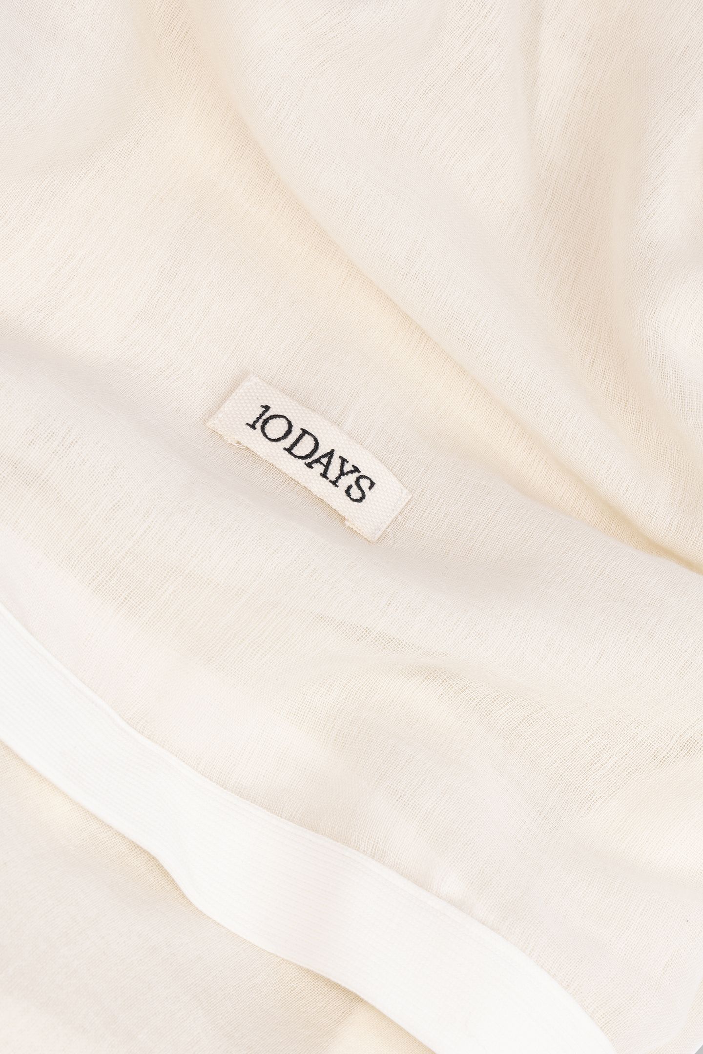 SCARF RIB LIGHT NATURAL 3