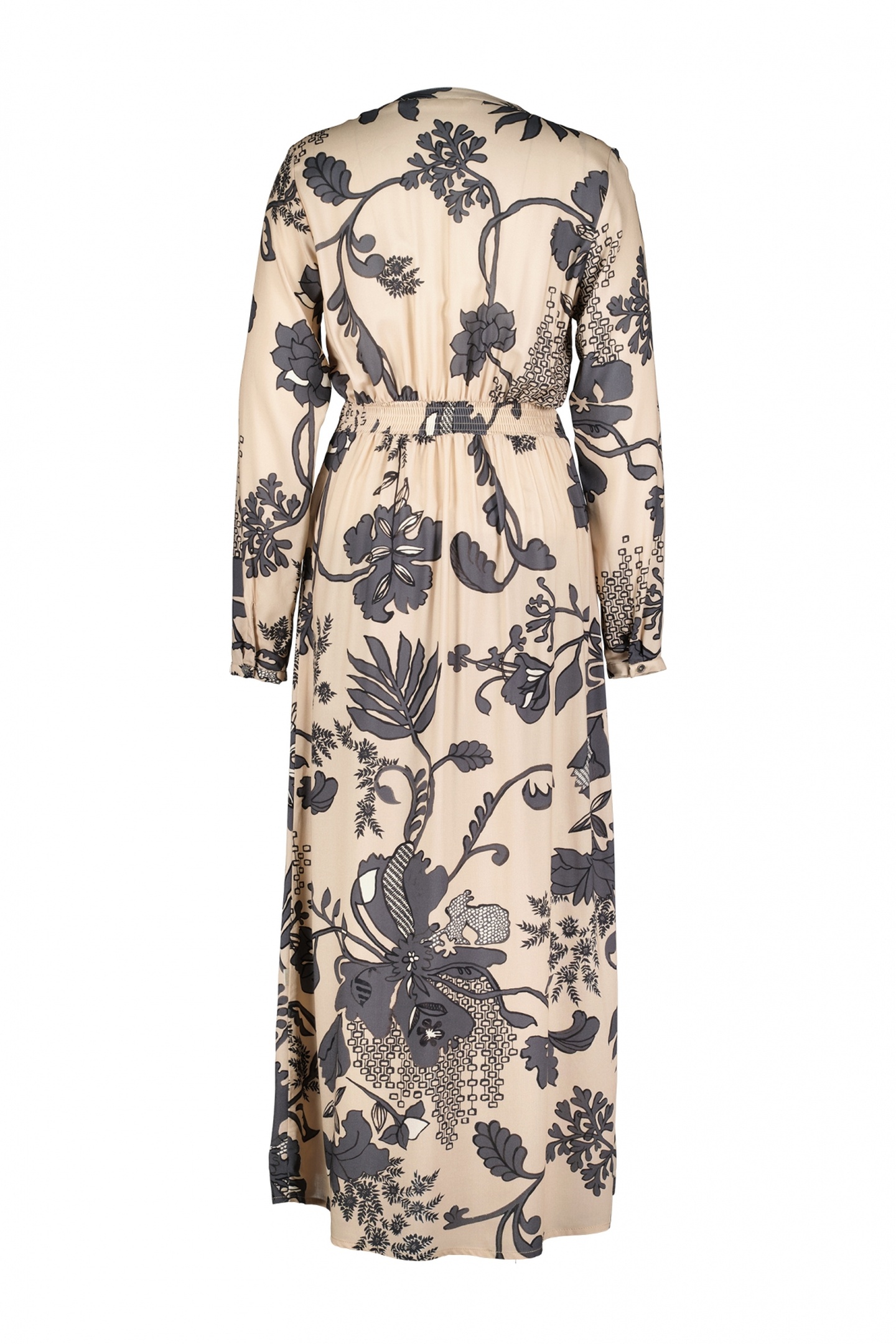 DRESS JOYFUL GREY ENSEMBLE PRINT 6