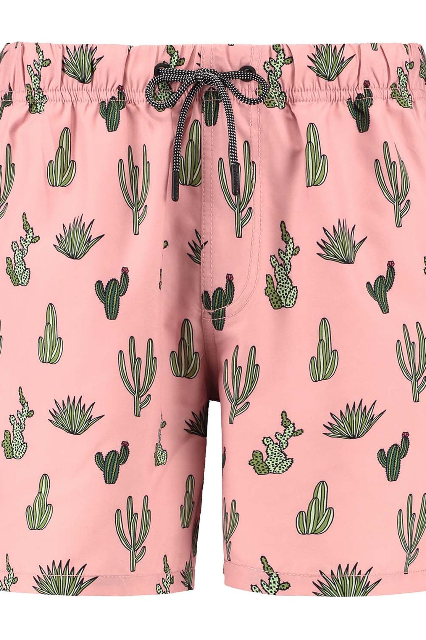 SWIMSHORT CACTI ANTIQUE FLAMINGO PINK 4