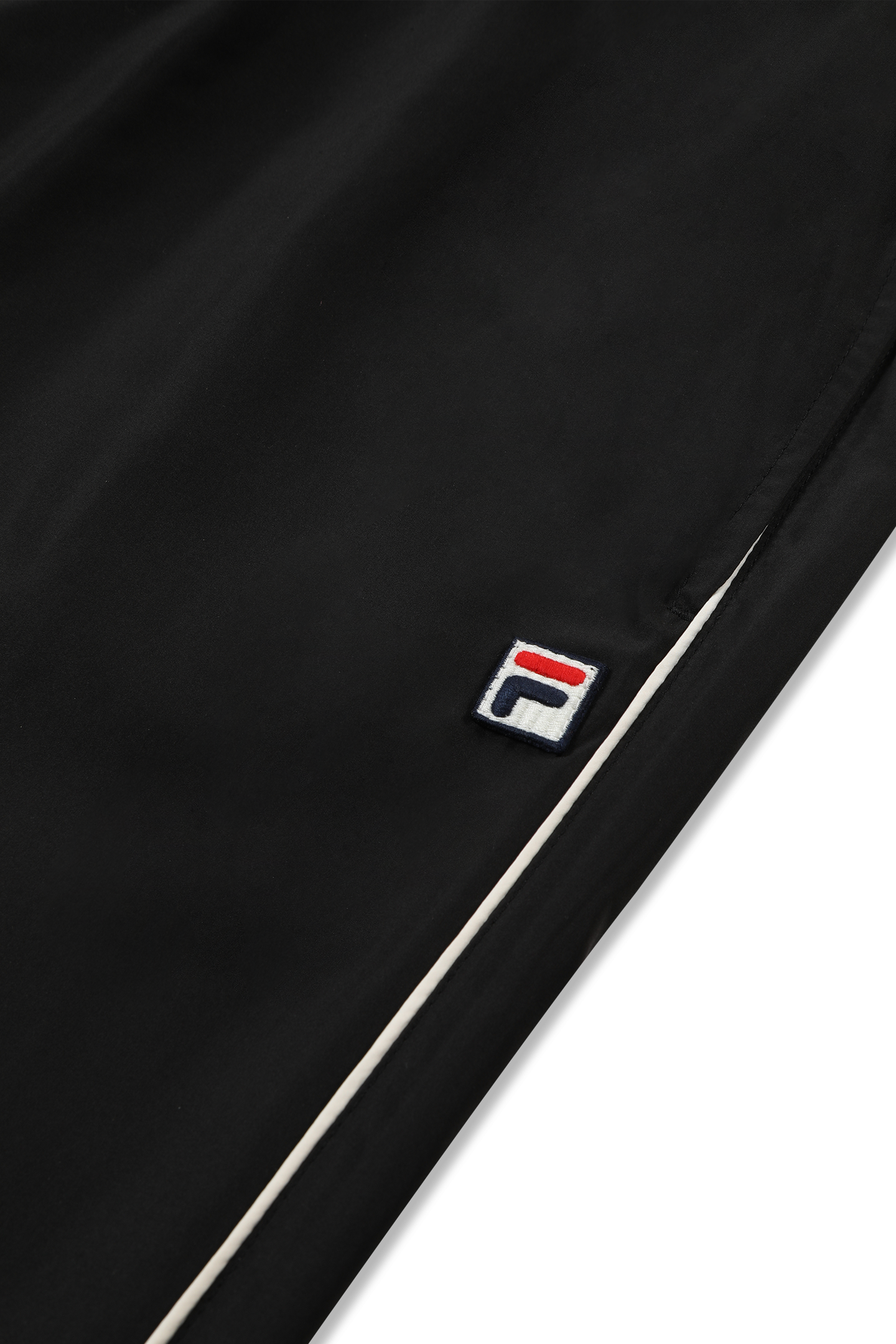 SAN SIRO WIDE WOVEN TRACK PANTS BLACK 3