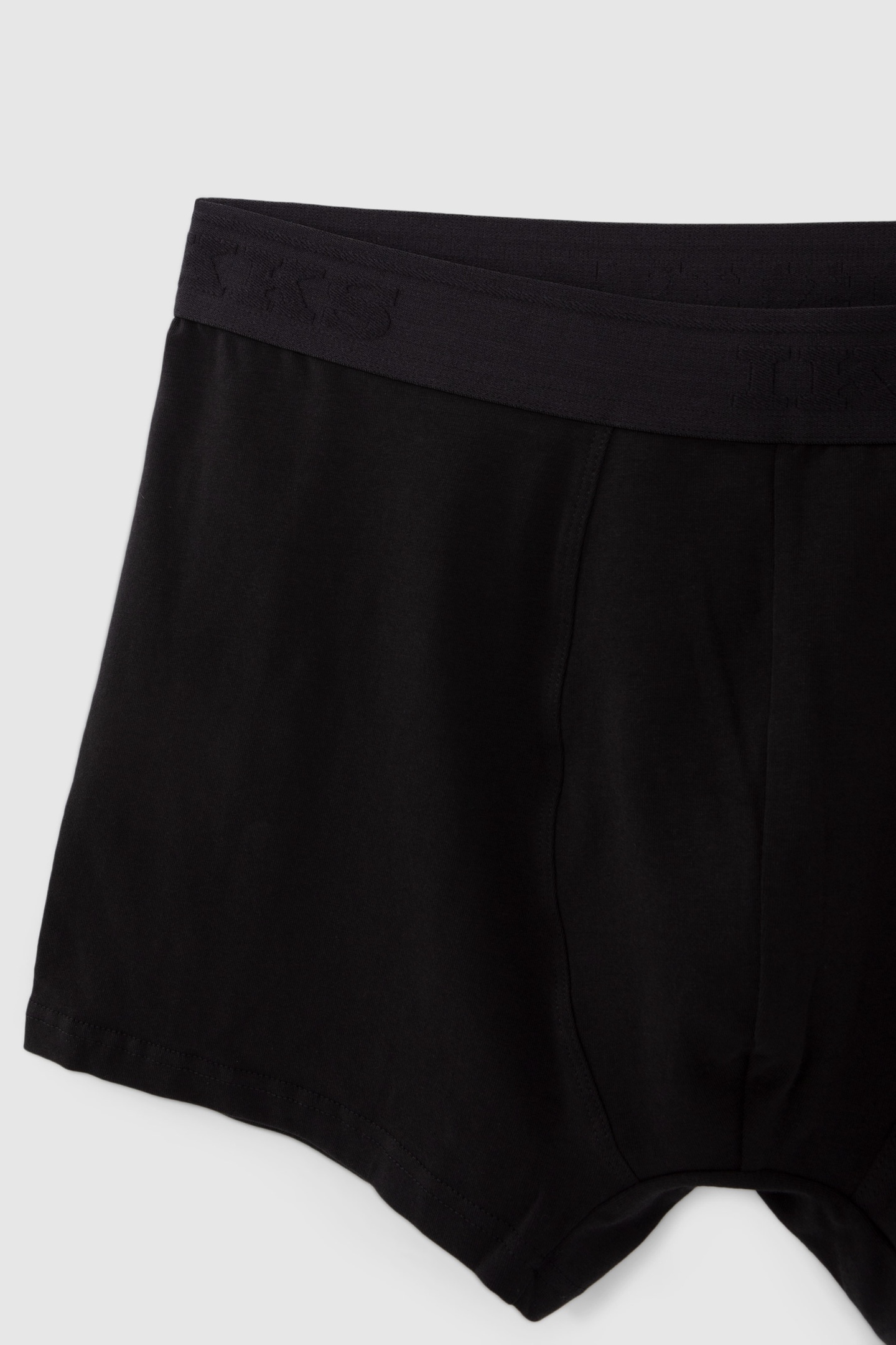 BLACK BOXER SHORTS 7