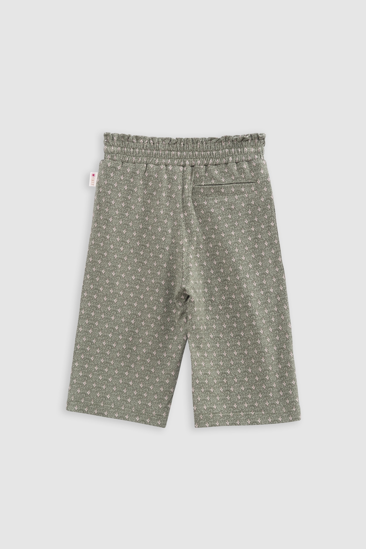 MINIMALIST GRAPHIC-PRINT KHAKI PANTS 2