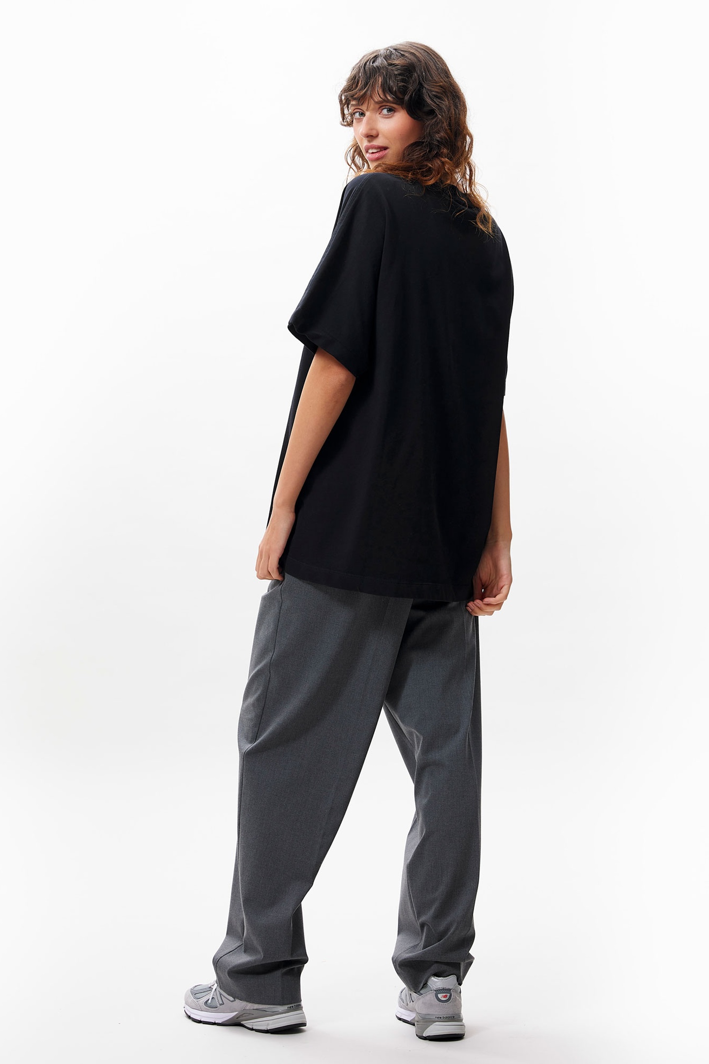 OVERSIZED TSHIRT WASHED BLACK 3